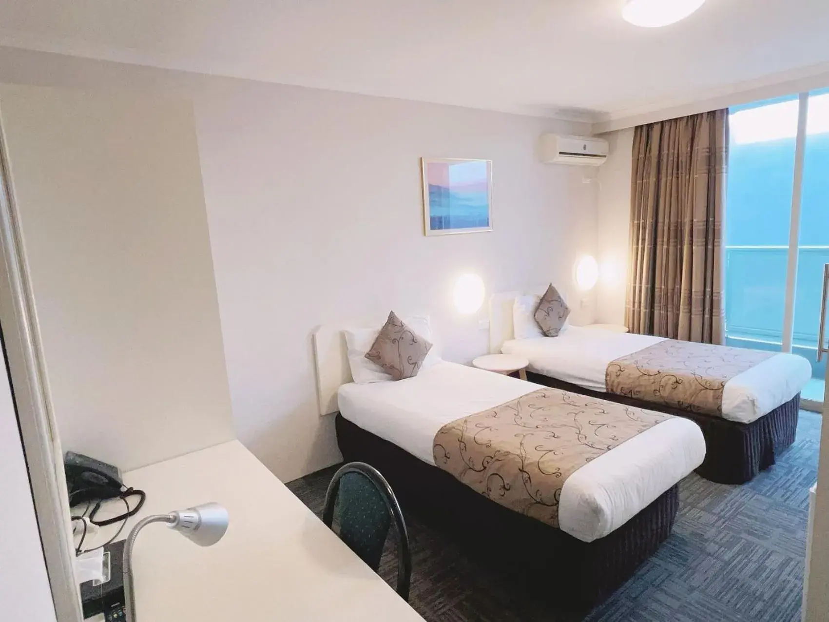 Twin Suite in Carlton Lygon Lodge - Close to Melbourne Uni Twin Suite in Carlton Lygon Lodge - Close to Melbourne Uni