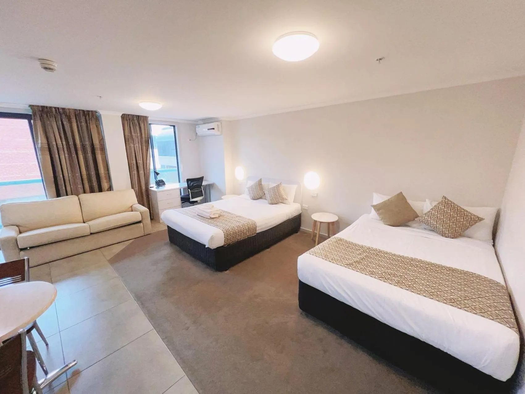 Bed in Carlton Lygon Lodge - Close to Melbourne Uni