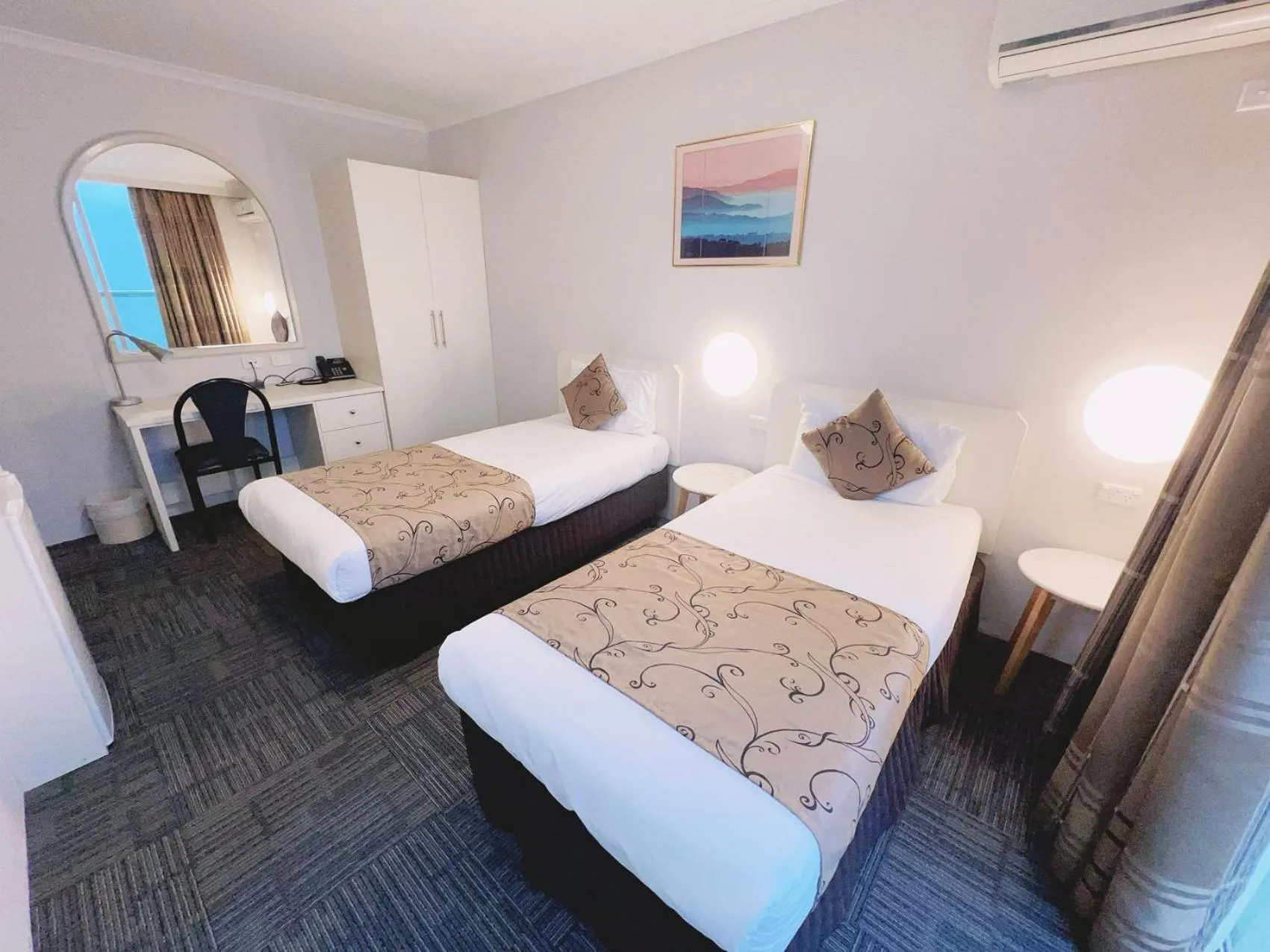 Bed in Carlton Lygon Lodge - Close to Melbourne Uni