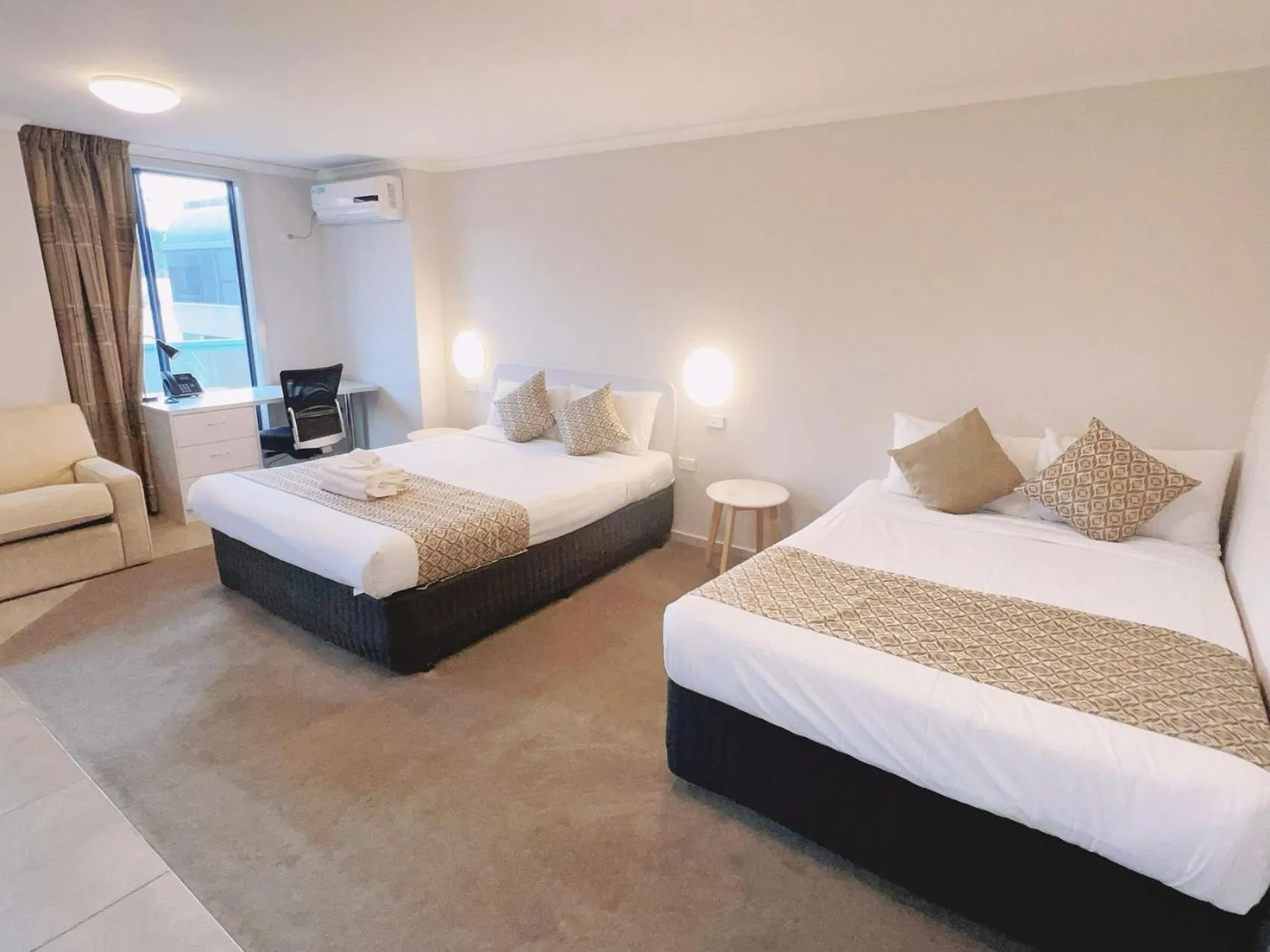 Bed in Carlton Lygon Lodge - Close to Melbourne Uni