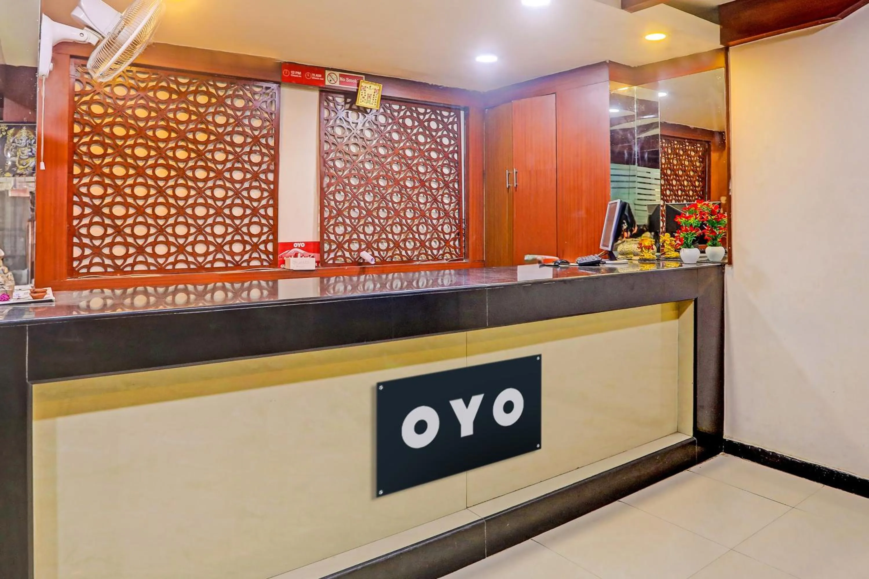 Lobby or reception in Hotel O Vaishnavi Park