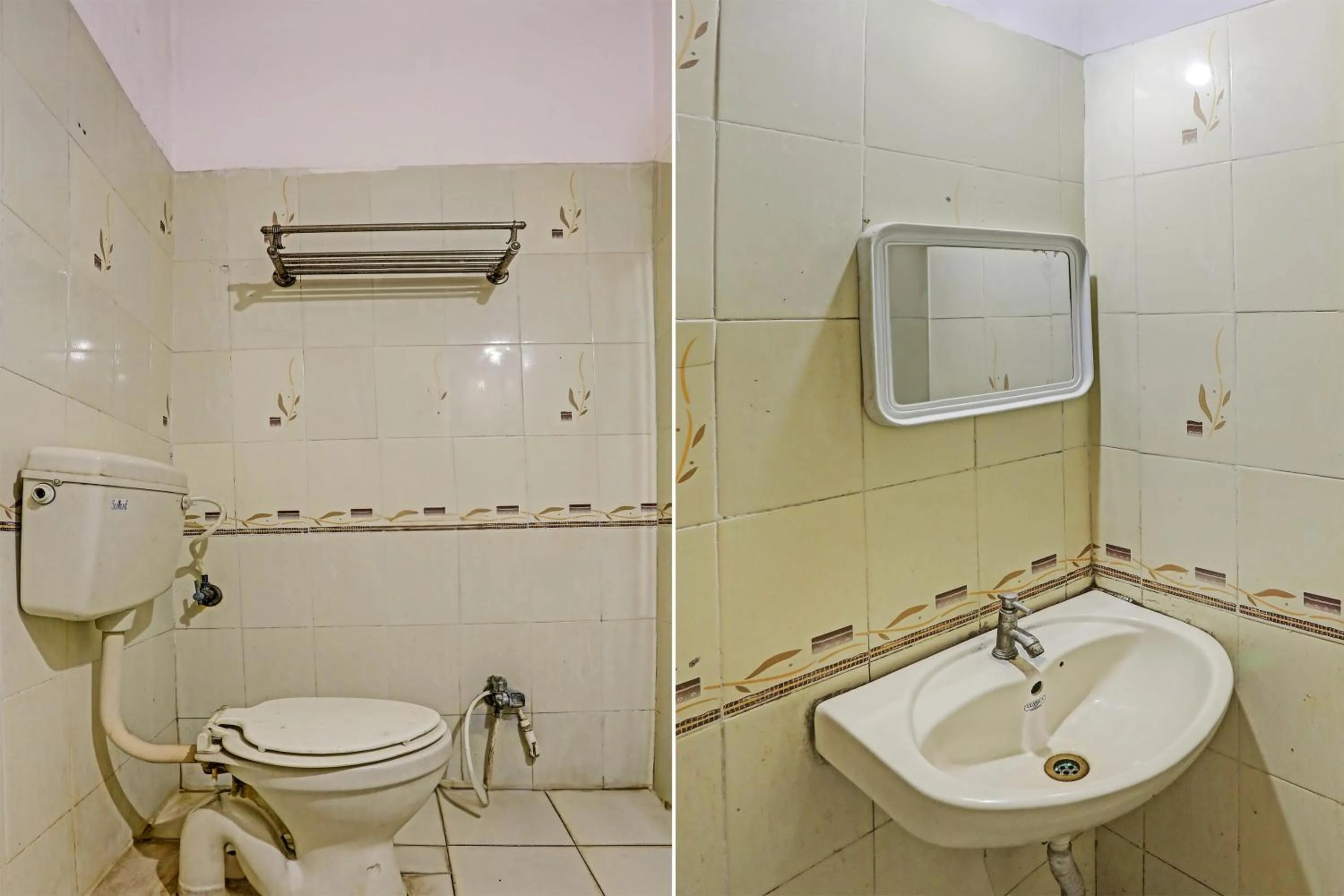 Bathroom in Hotel O Vaishnavi Park