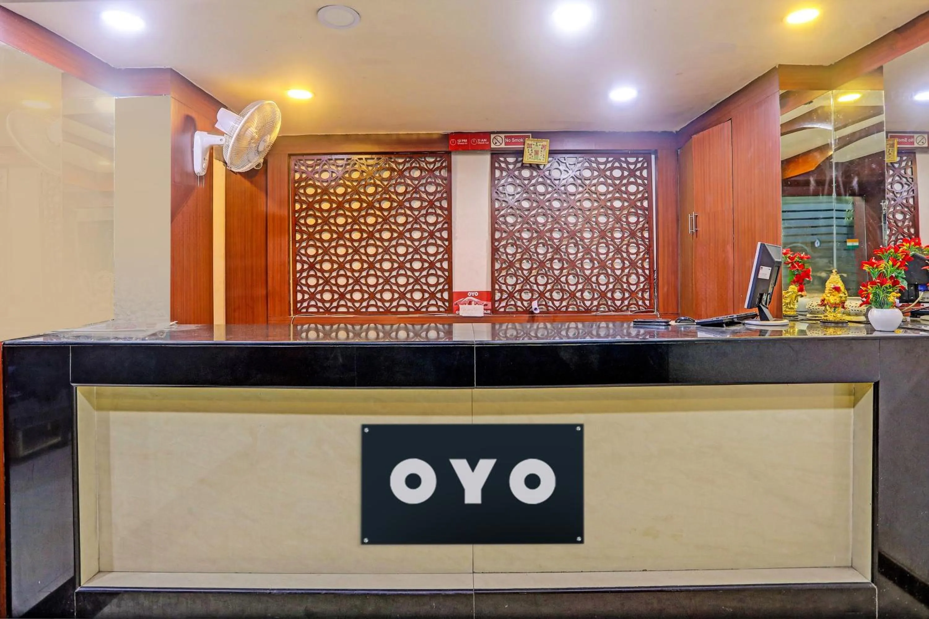 Lobby or reception in Hotel O Vaishnavi Park