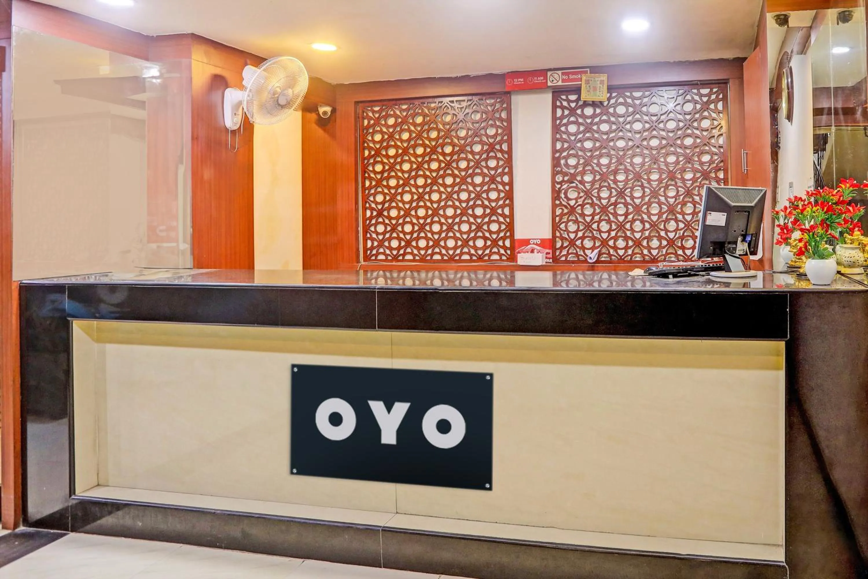 Lobby or reception in Hotel O Vaishnavi Park