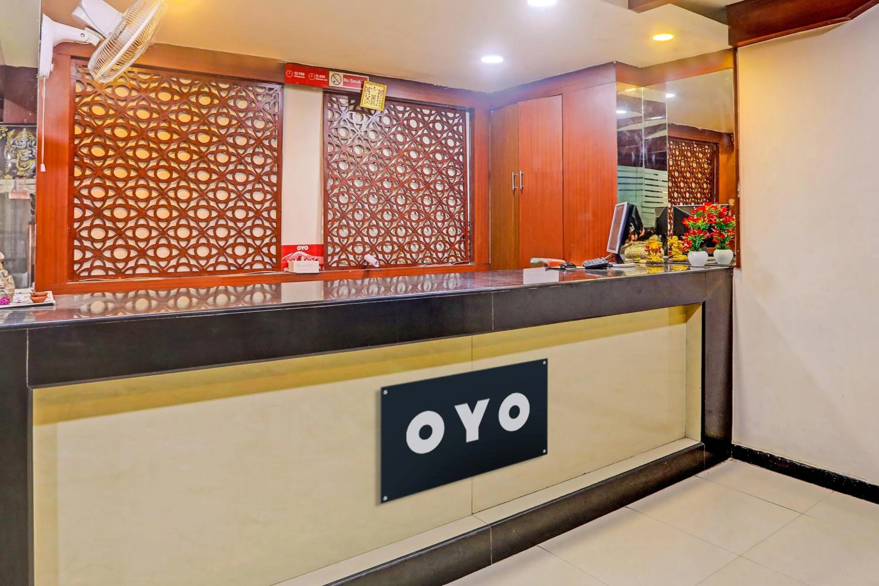 Lobby or reception in Hotel O Vaishnavi Park