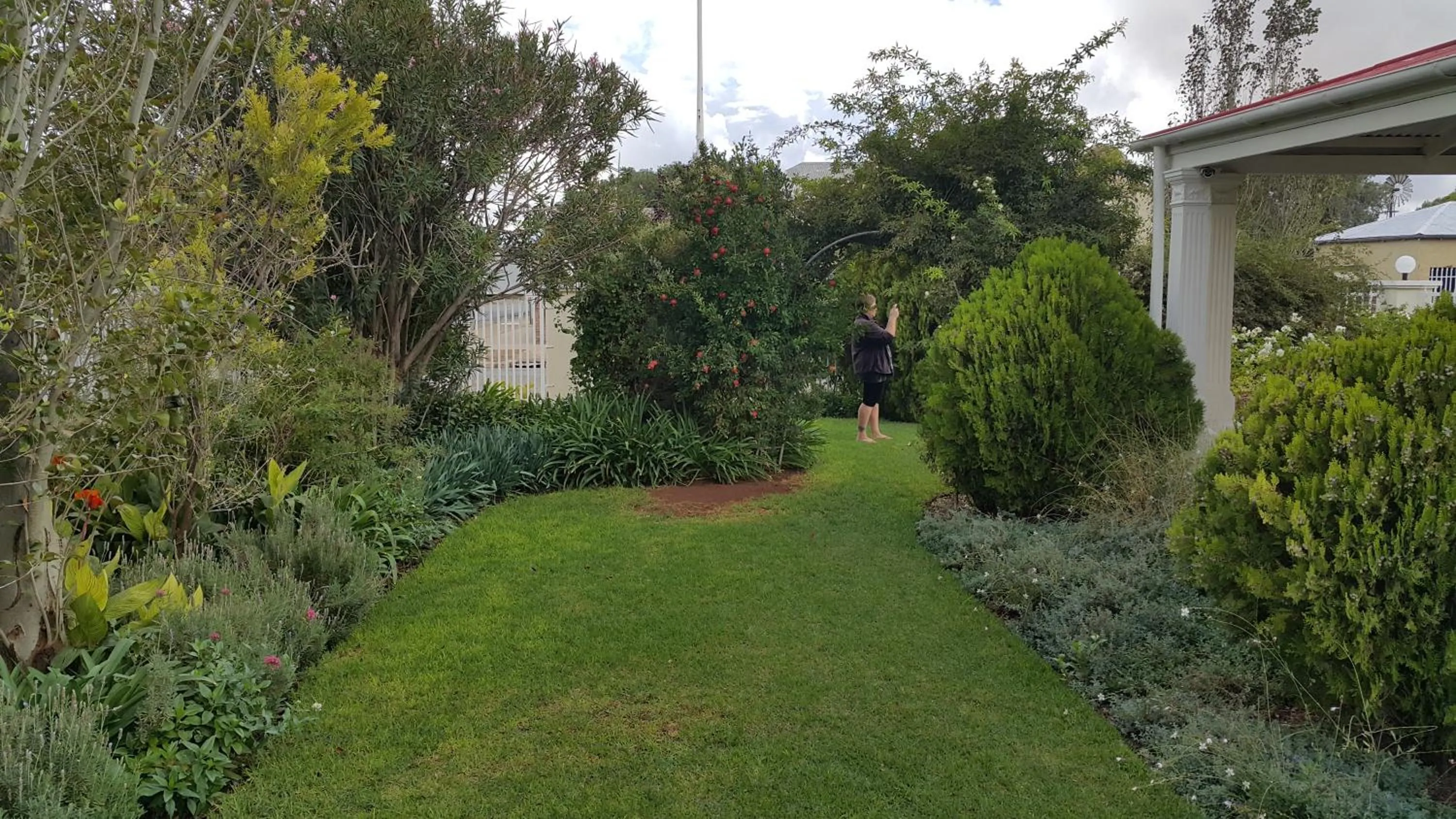 Garden in Innexcellence B&B