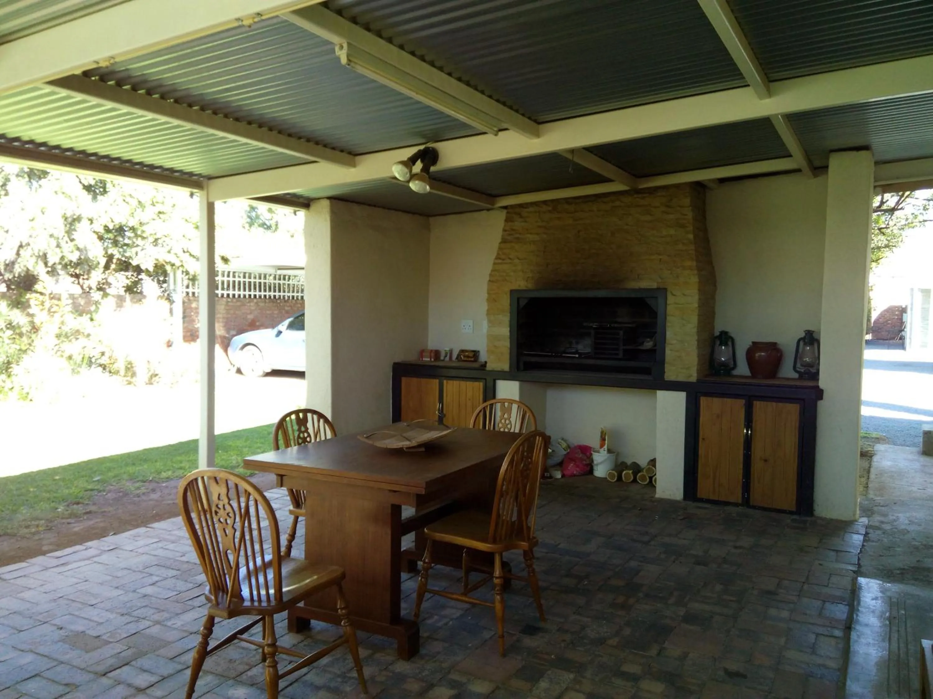 BBQ facilities in Innexcellence B&B
