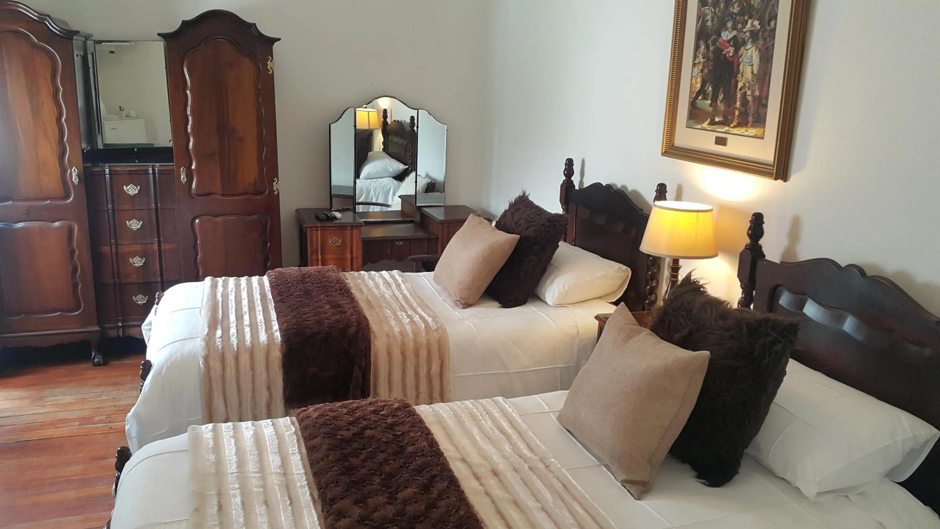 Bed in Innexcellence B&B