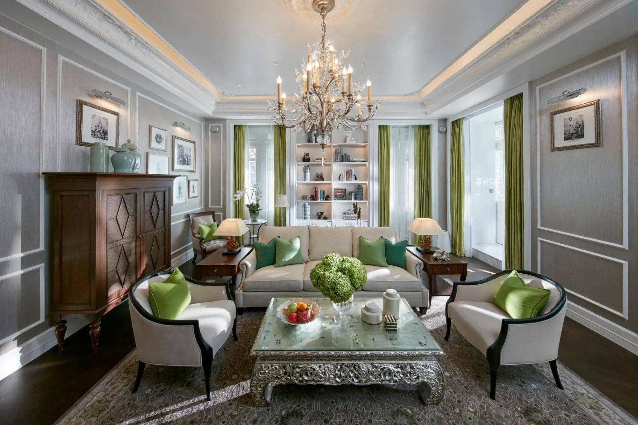 Photo of the whole room in Mandarin Oriental, Bangkok