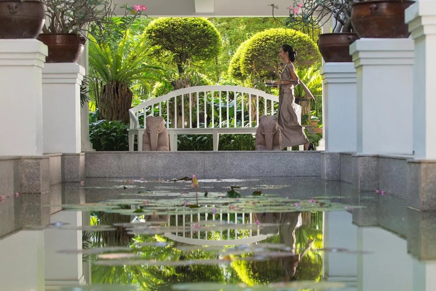 Spa and wellness centre/facilities in Mandarin Oriental, Bangkok