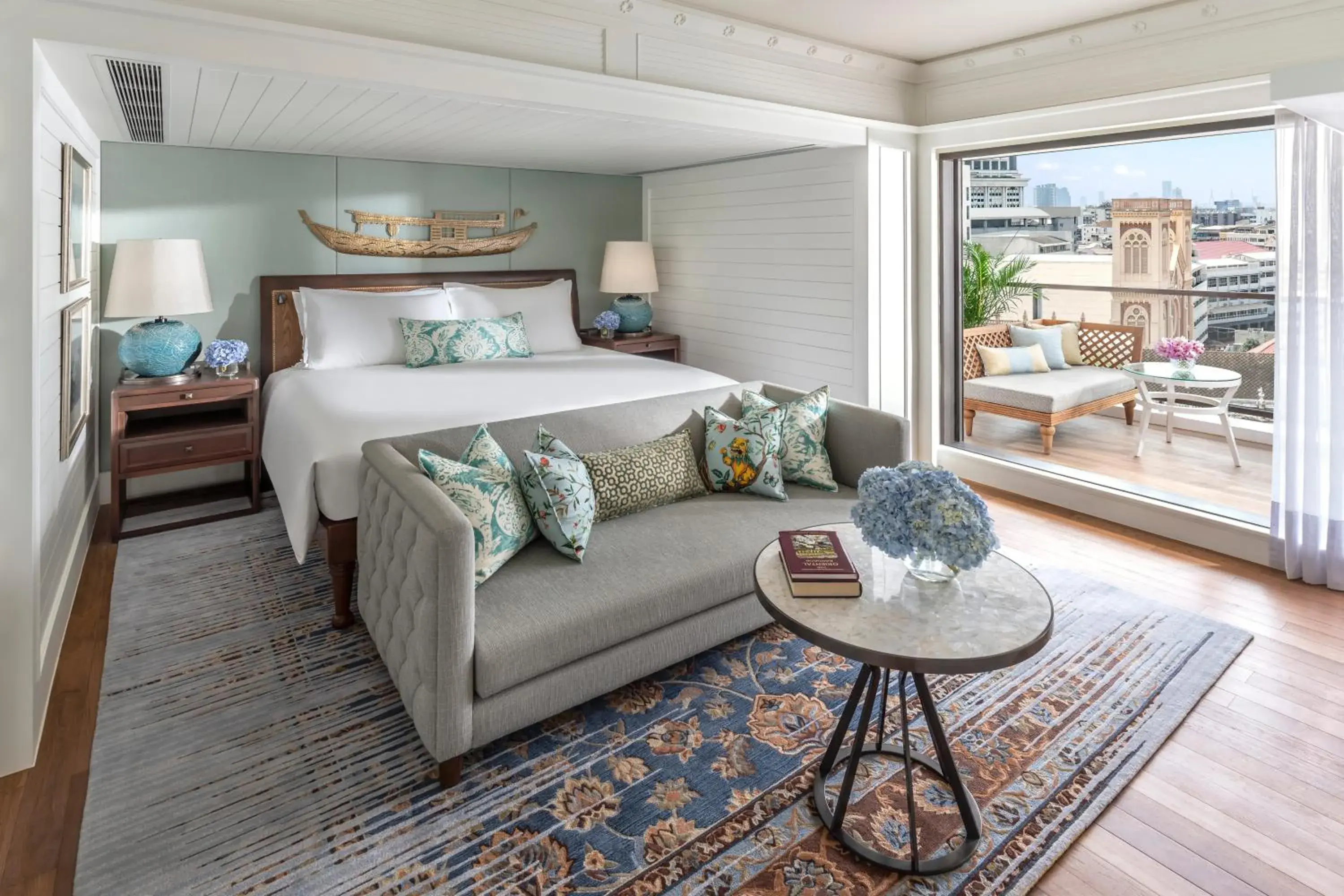 Junior Terrace Suite King in Mandarin Oriental, Bangkok Junior Terrace Suite King in Mandarin Oriental, Bangkok