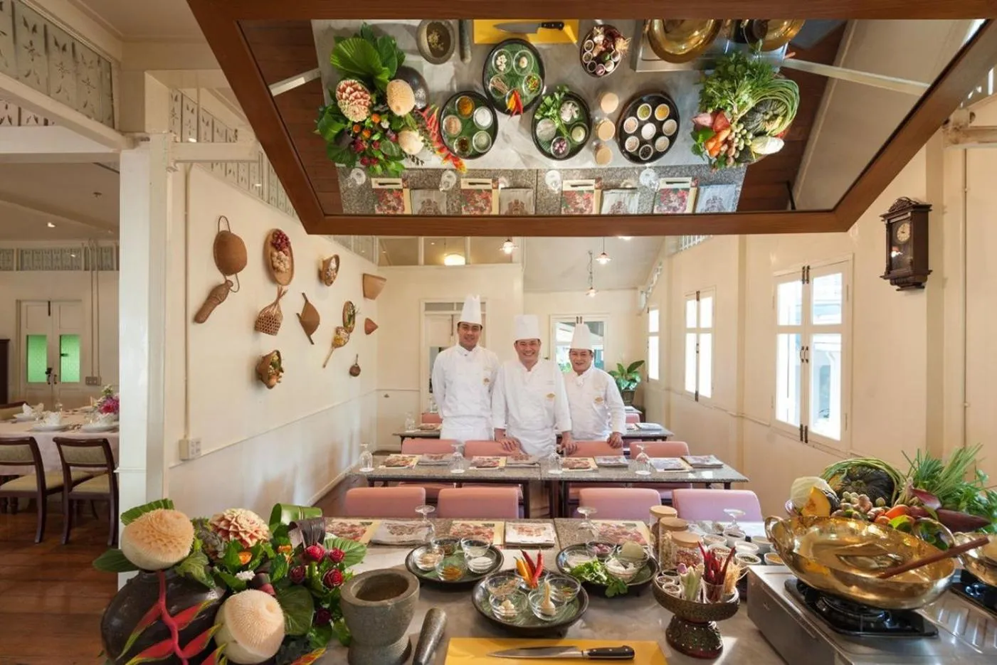 Area and facilities in Mandarin Oriental, Bangkok