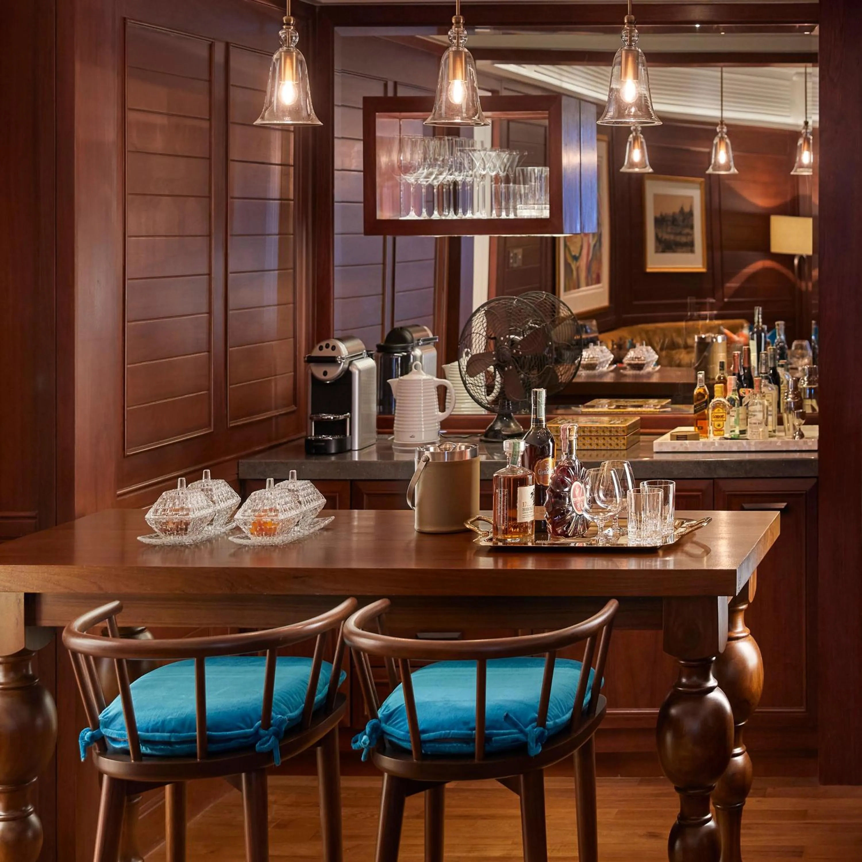 Photo of the whole room in Mandarin Oriental, Bangkok