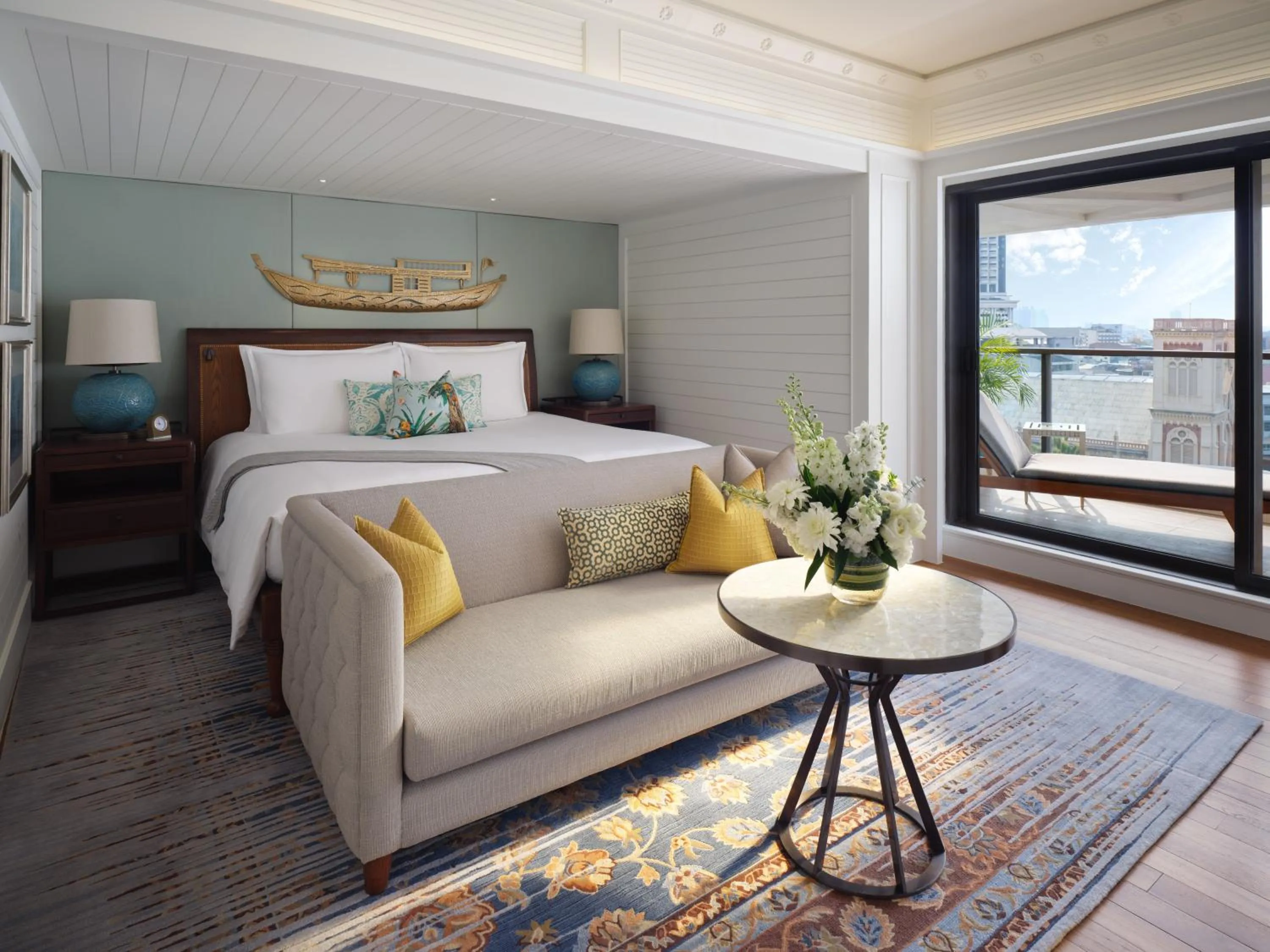 Bedroom, Bed in Mandarin Oriental, Bangkok