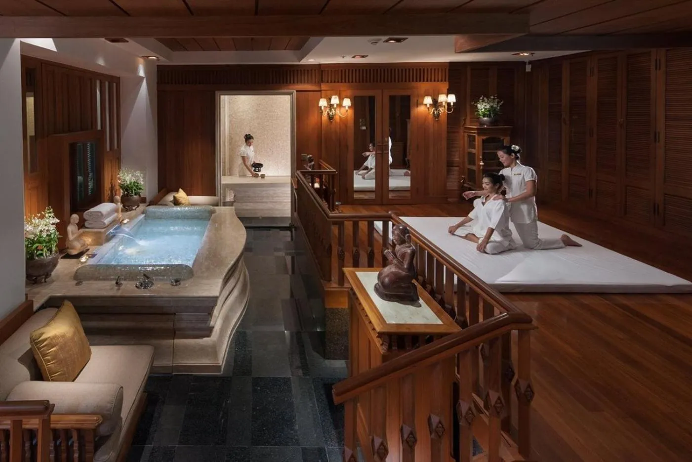 Spa and wellness centre/facilities in Mandarin Oriental, Bangkok