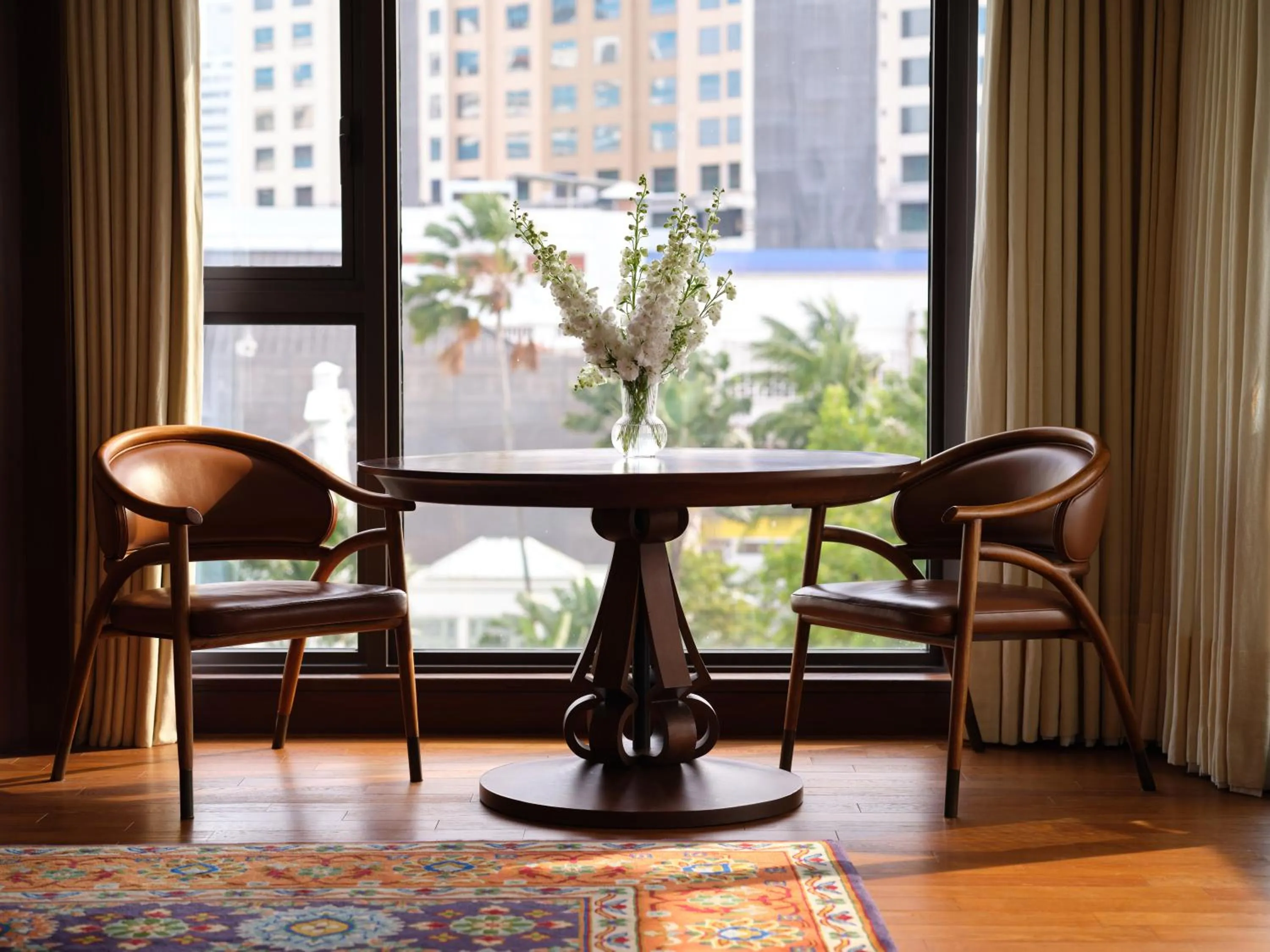 Seating area in Mandarin Oriental, Bangkok