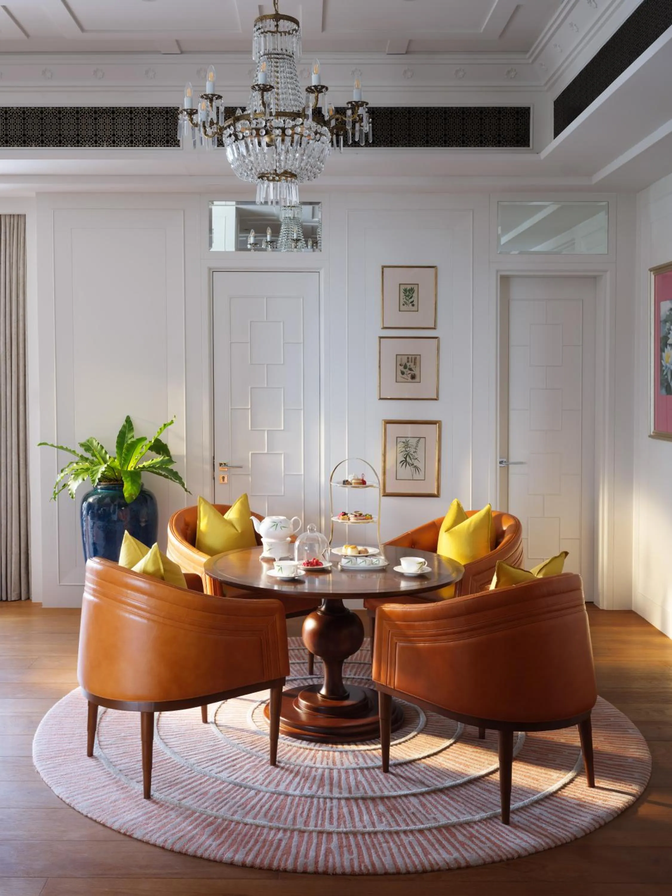 Seating area in Mandarin Oriental, Bangkok