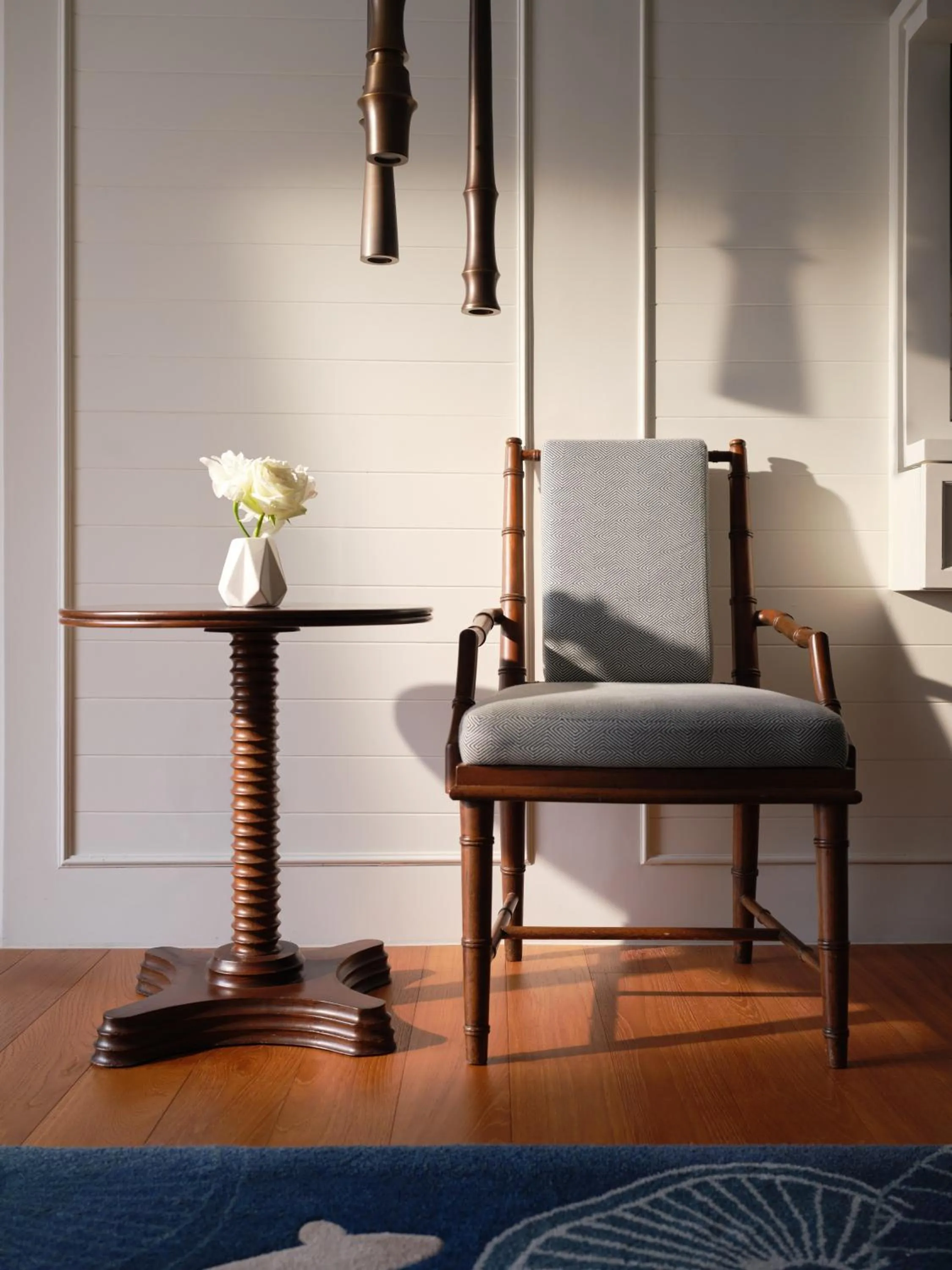 Bedroom in Mandarin Oriental, Bangkok