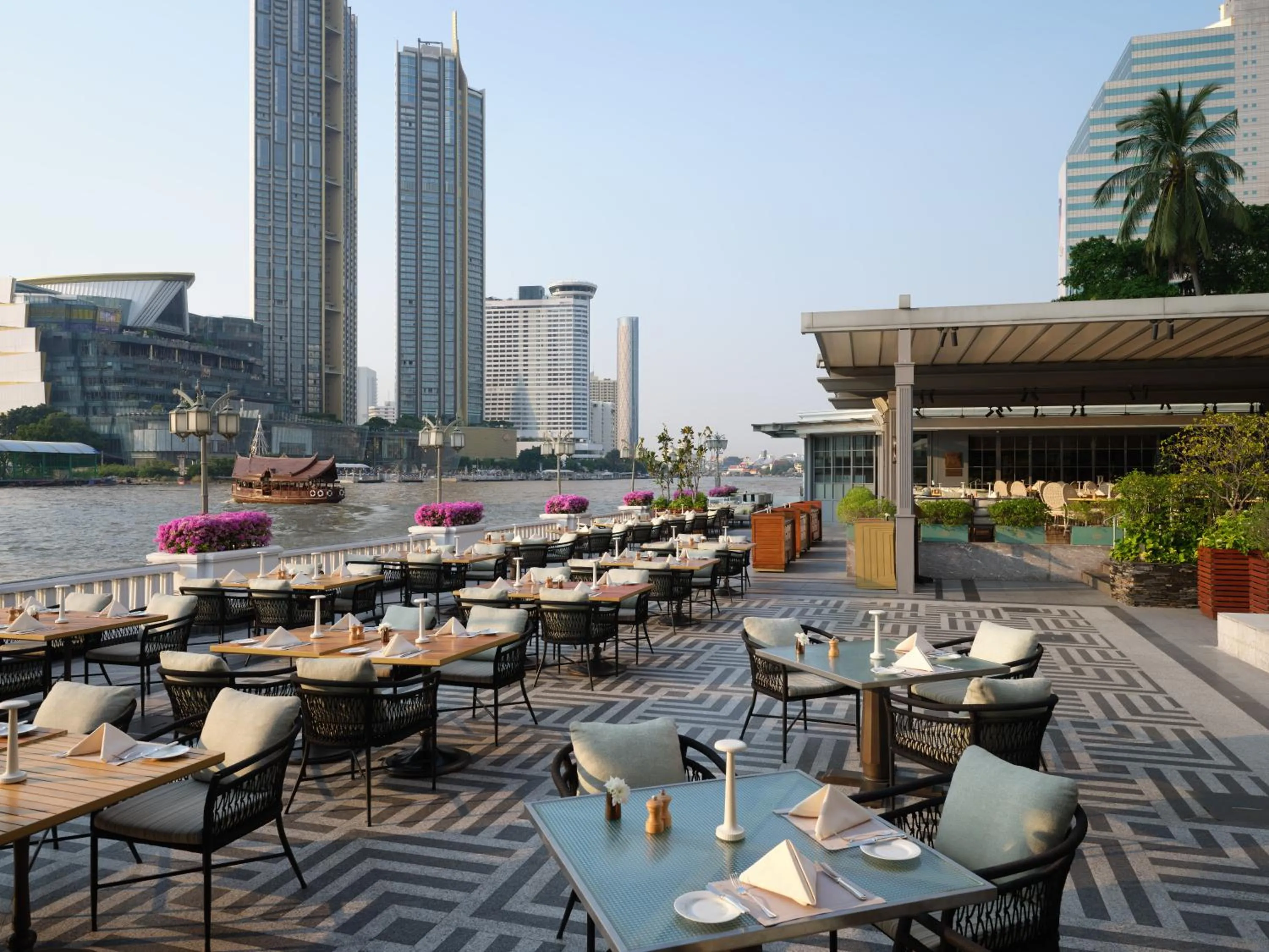 Restaurant/places to eat in Mandarin Oriental, Bangkok