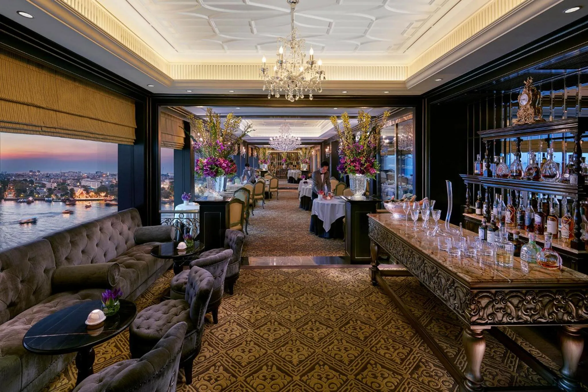 Restaurant/places to eat in Mandarin Oriental, Bangkok