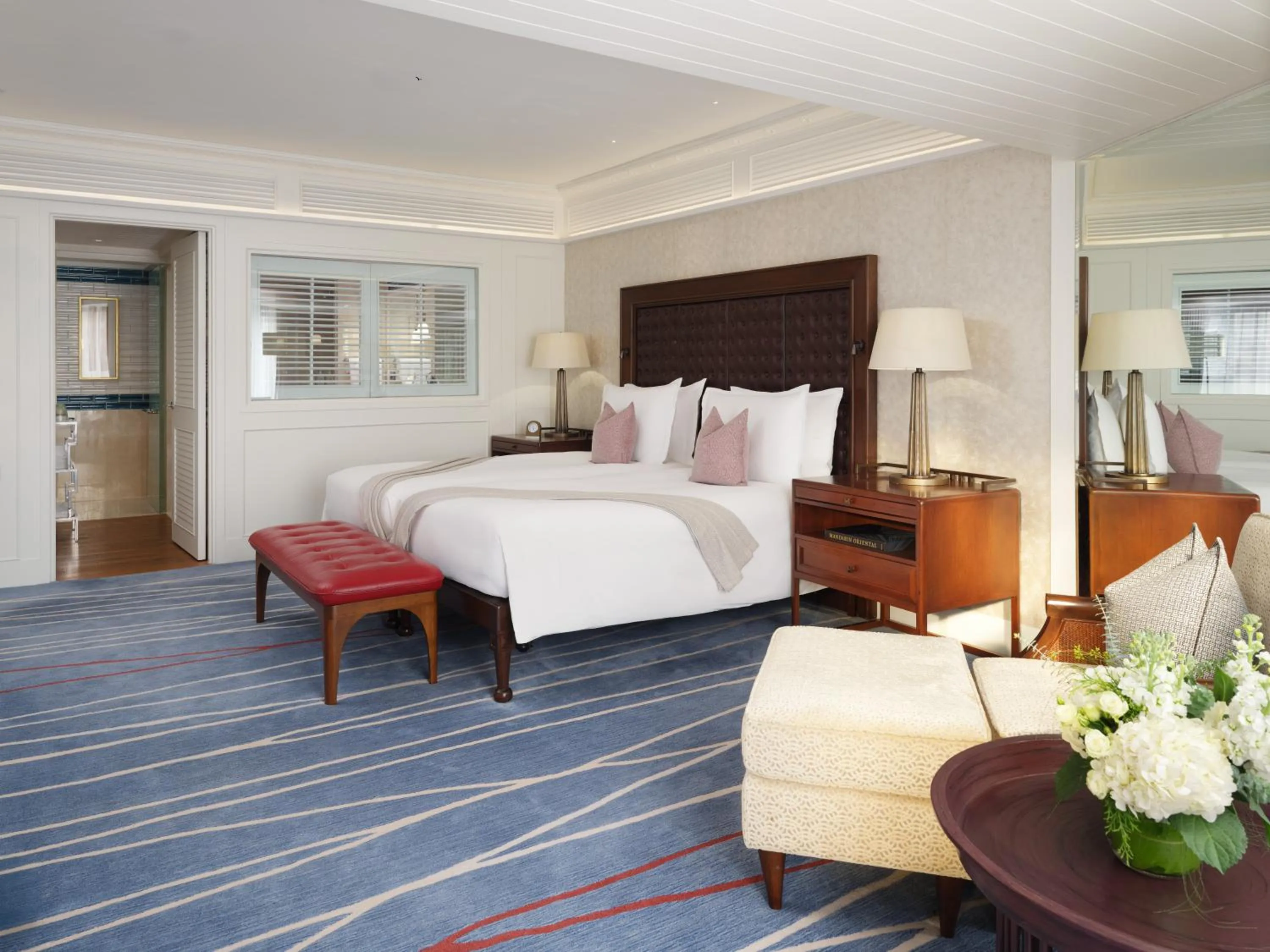 Bedroom, Bed in Mandarin Oriental, Bangkok