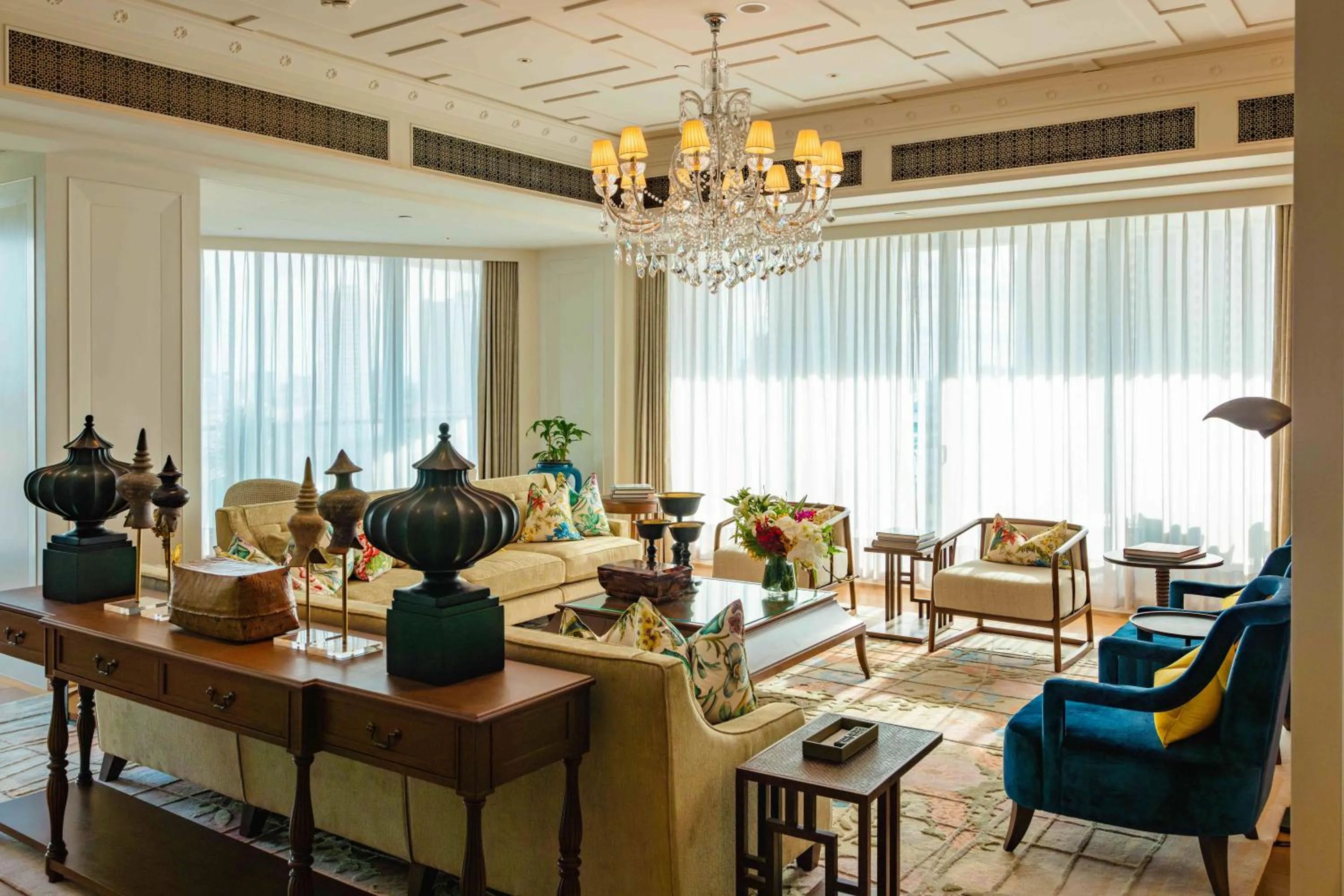 View (from property/room) in Mandarin Oriental, Bangkok