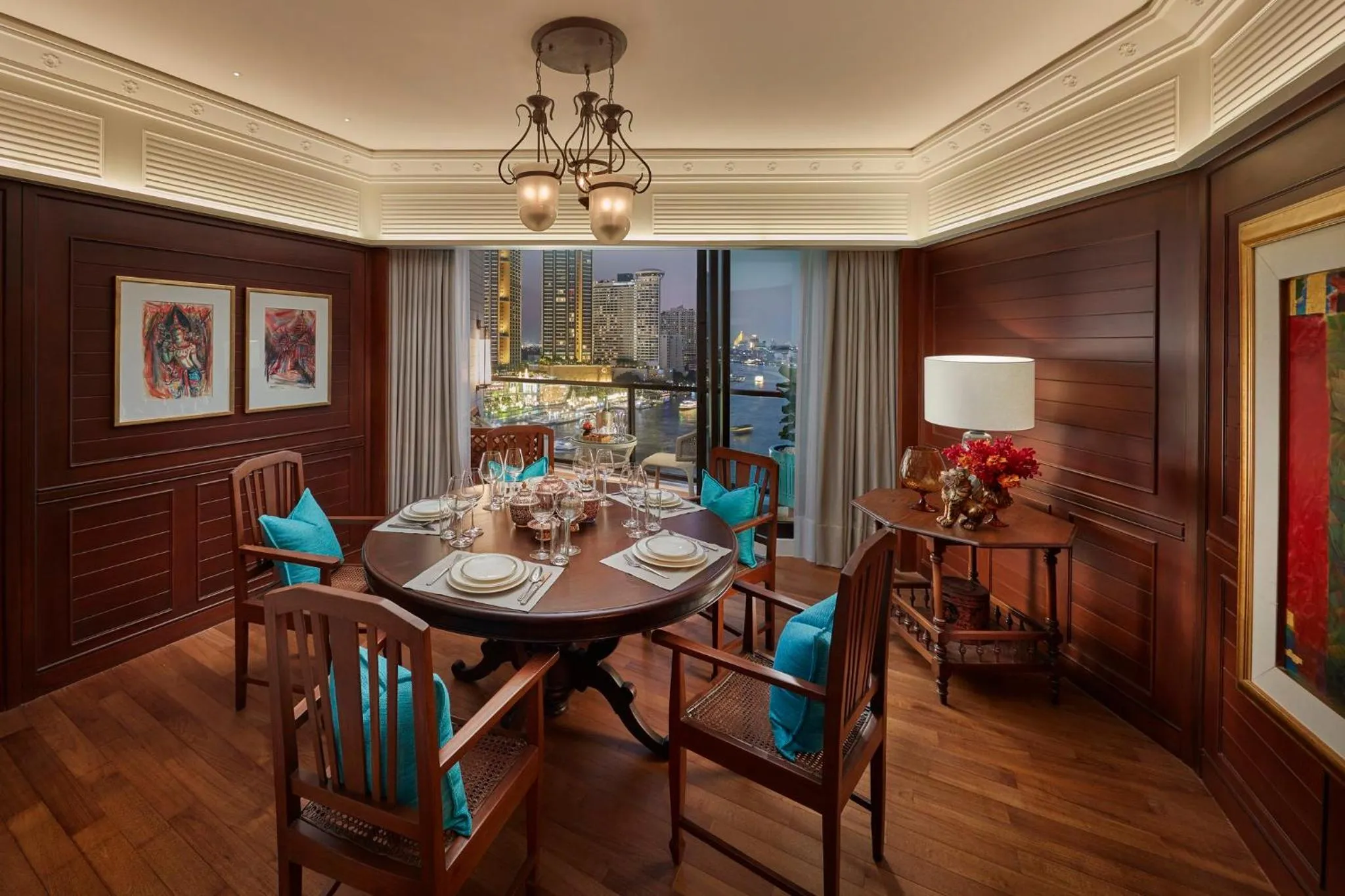 Photo of the whole room in Mandarin Oriental, Bangkok
