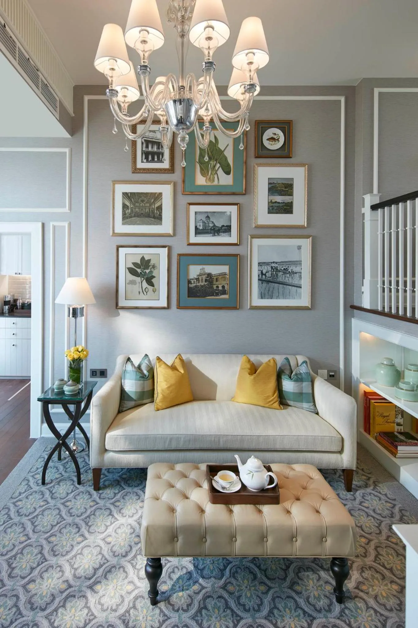 Photo of the whole room in Mandarin Oriental, Bangkok