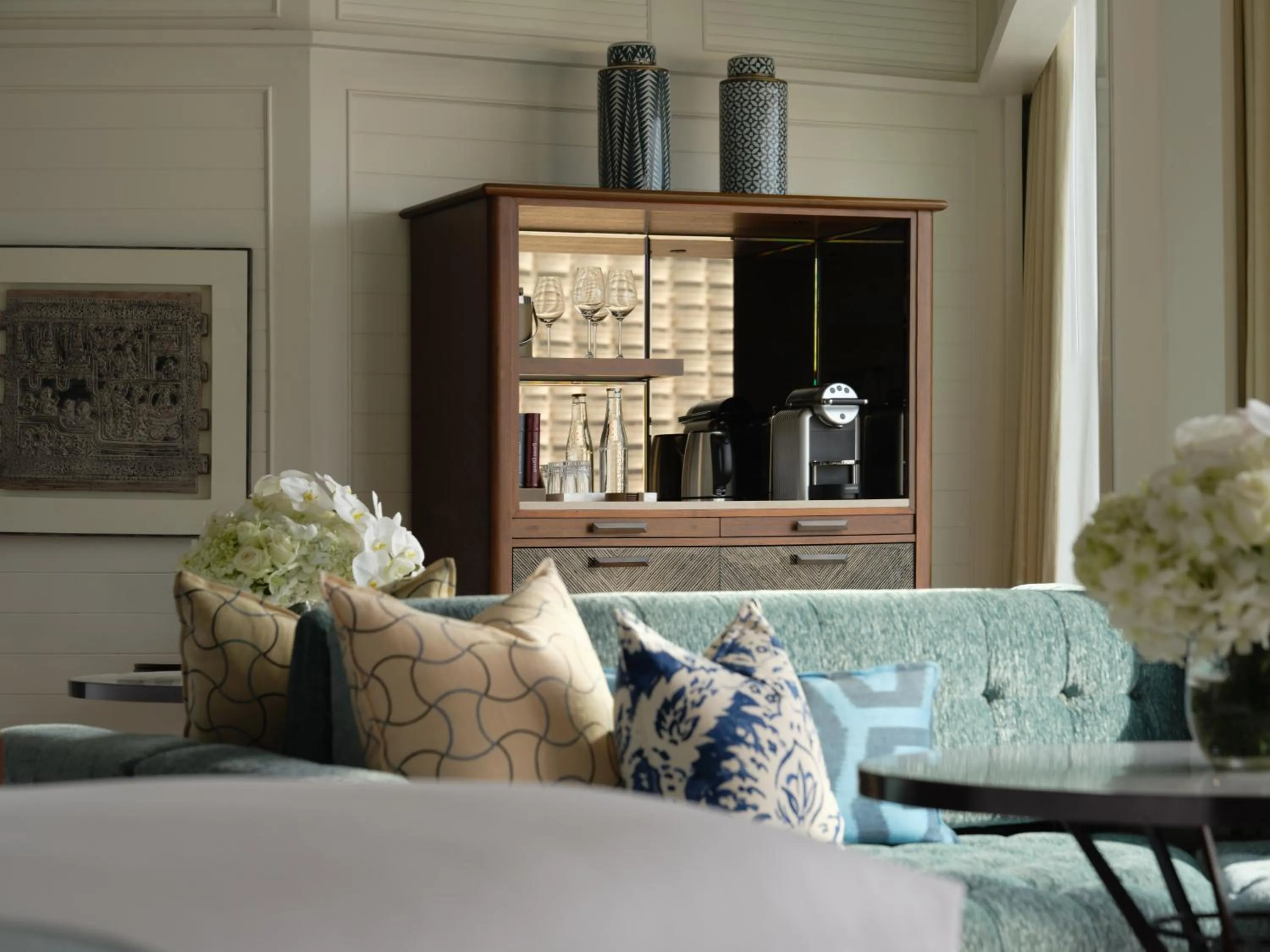 Bedroom in Mandarin Oriental, Bangkok