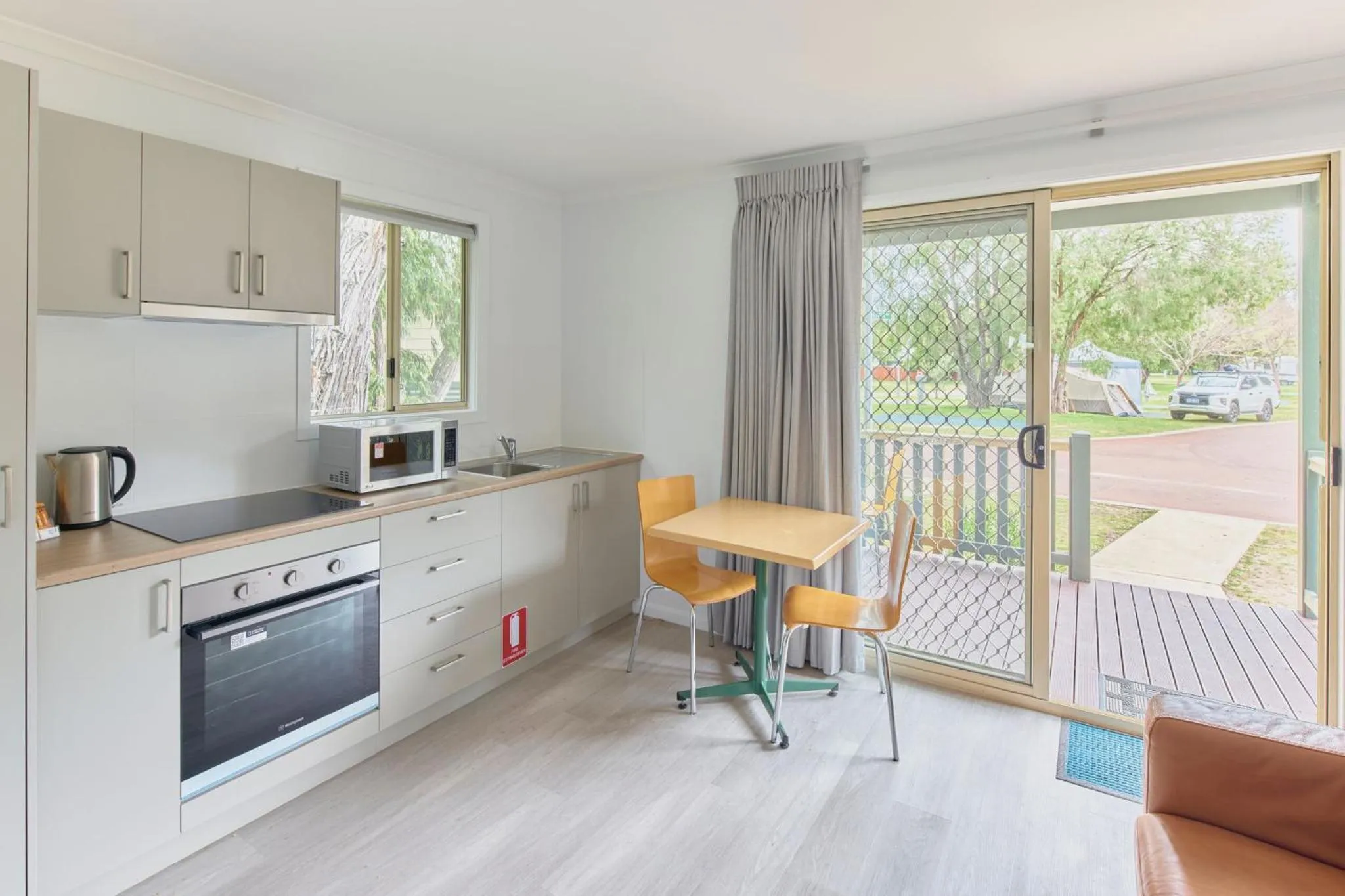 Coffee/tea facilities in RAC Busselton Holiday Park