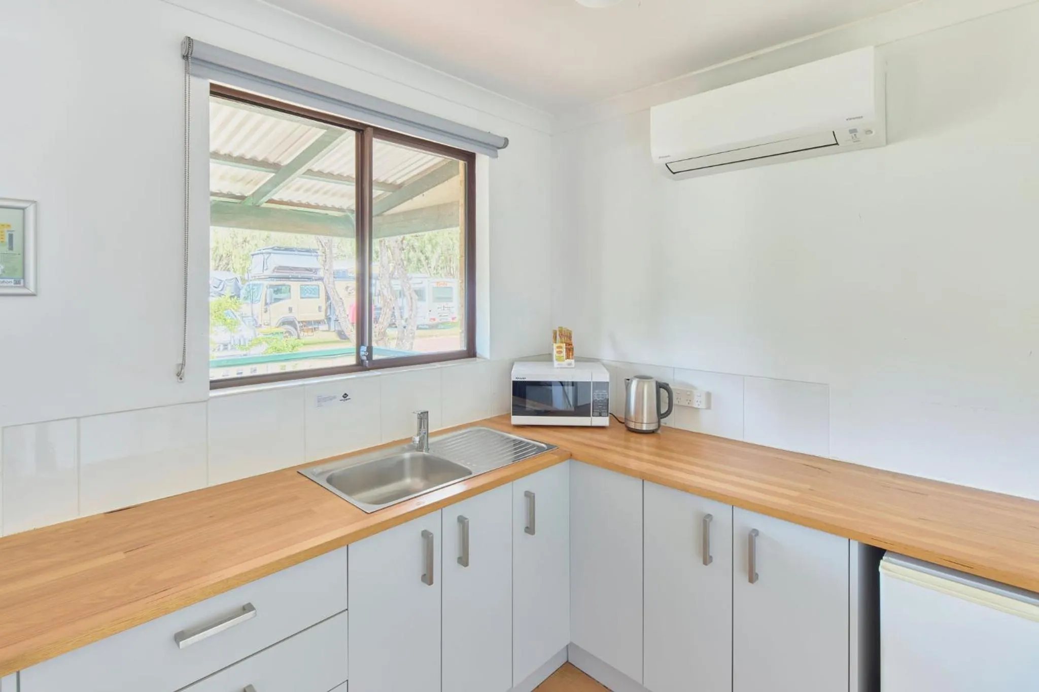 Kitchen or kitchenette in RAC Busselton Holiday Park