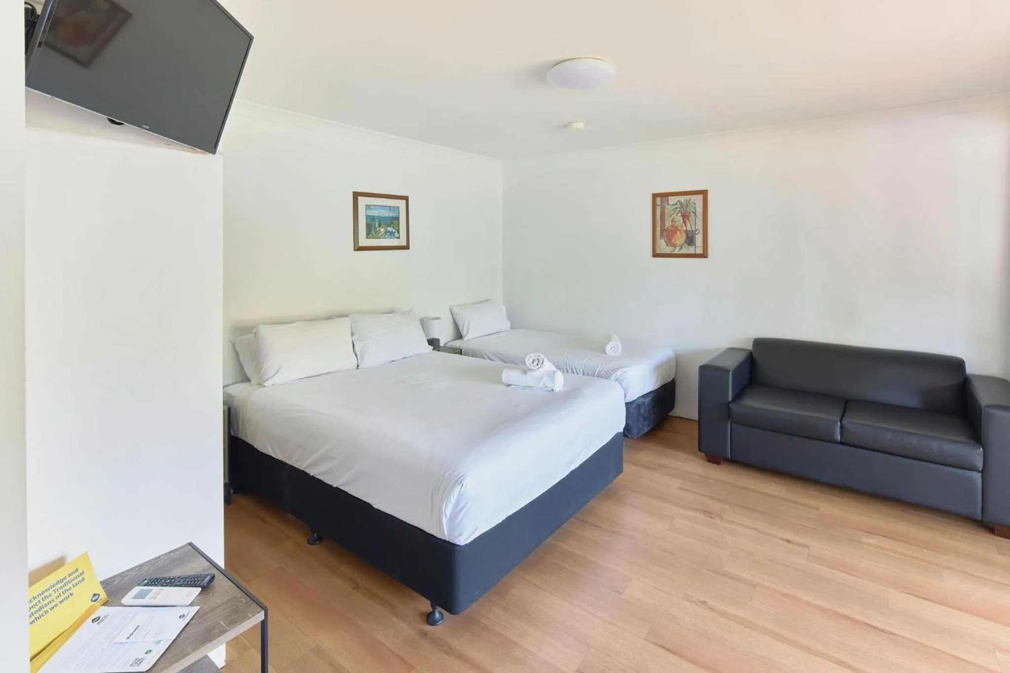 Photo of the whole room, Bed in RAC Busselton Holiday Park