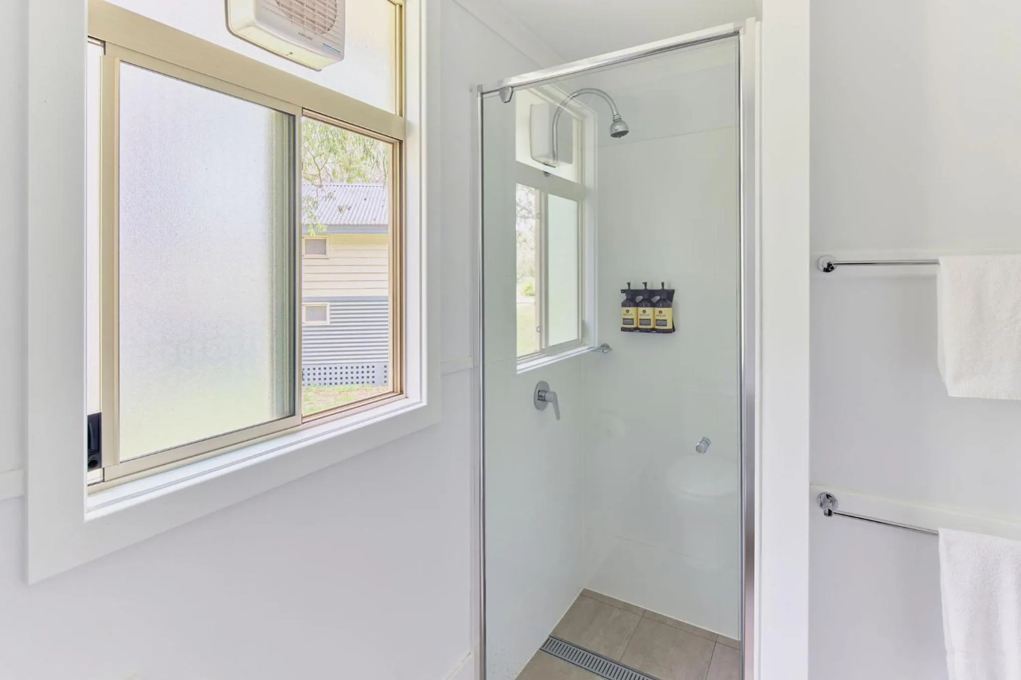 Bathroom in RAC Busselton Holiday Park