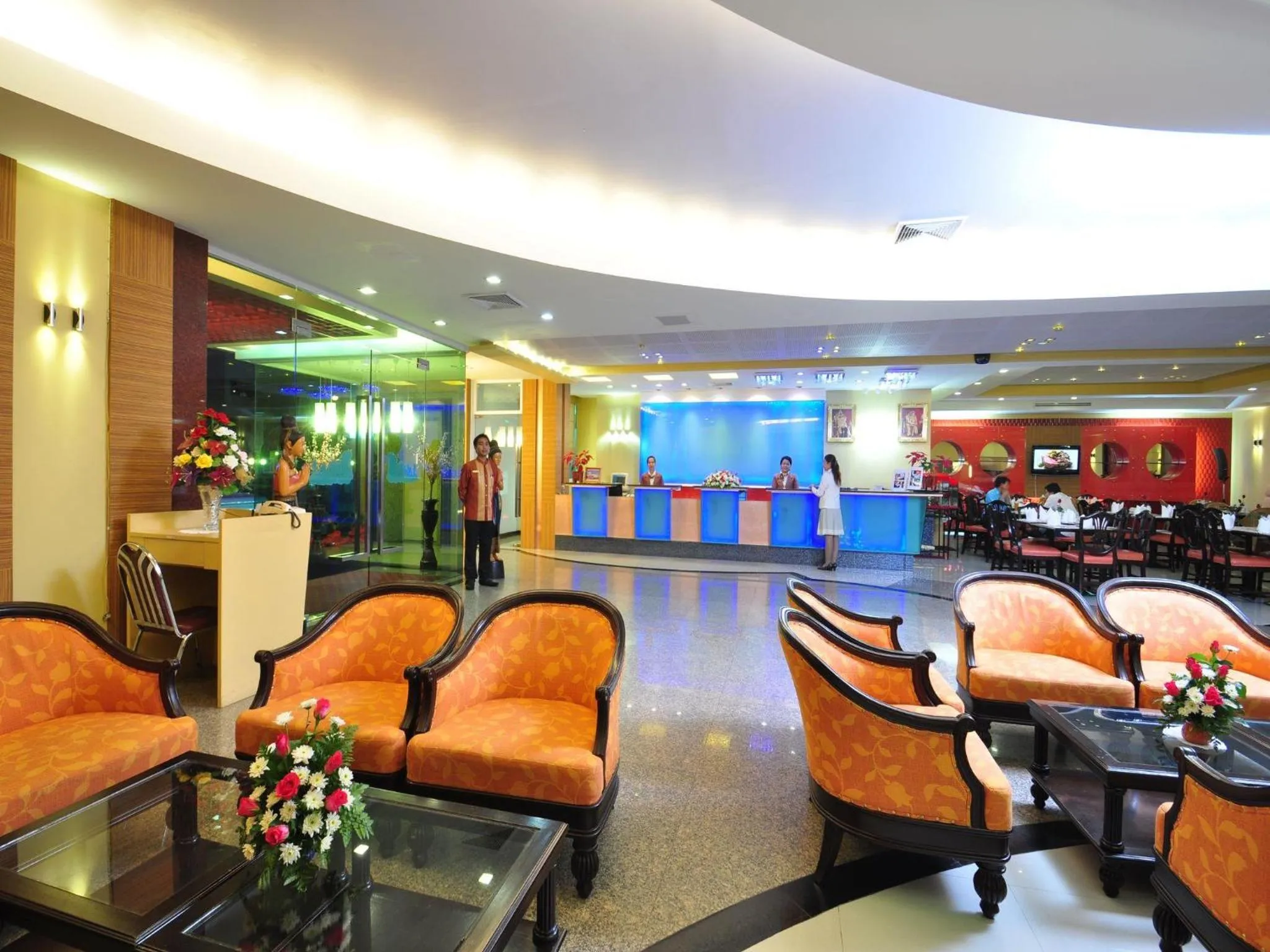 Lounge/Bar in BP Grand Suite Hotel