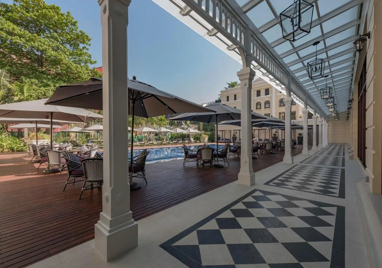Swimming pool in The Strand, Yangon