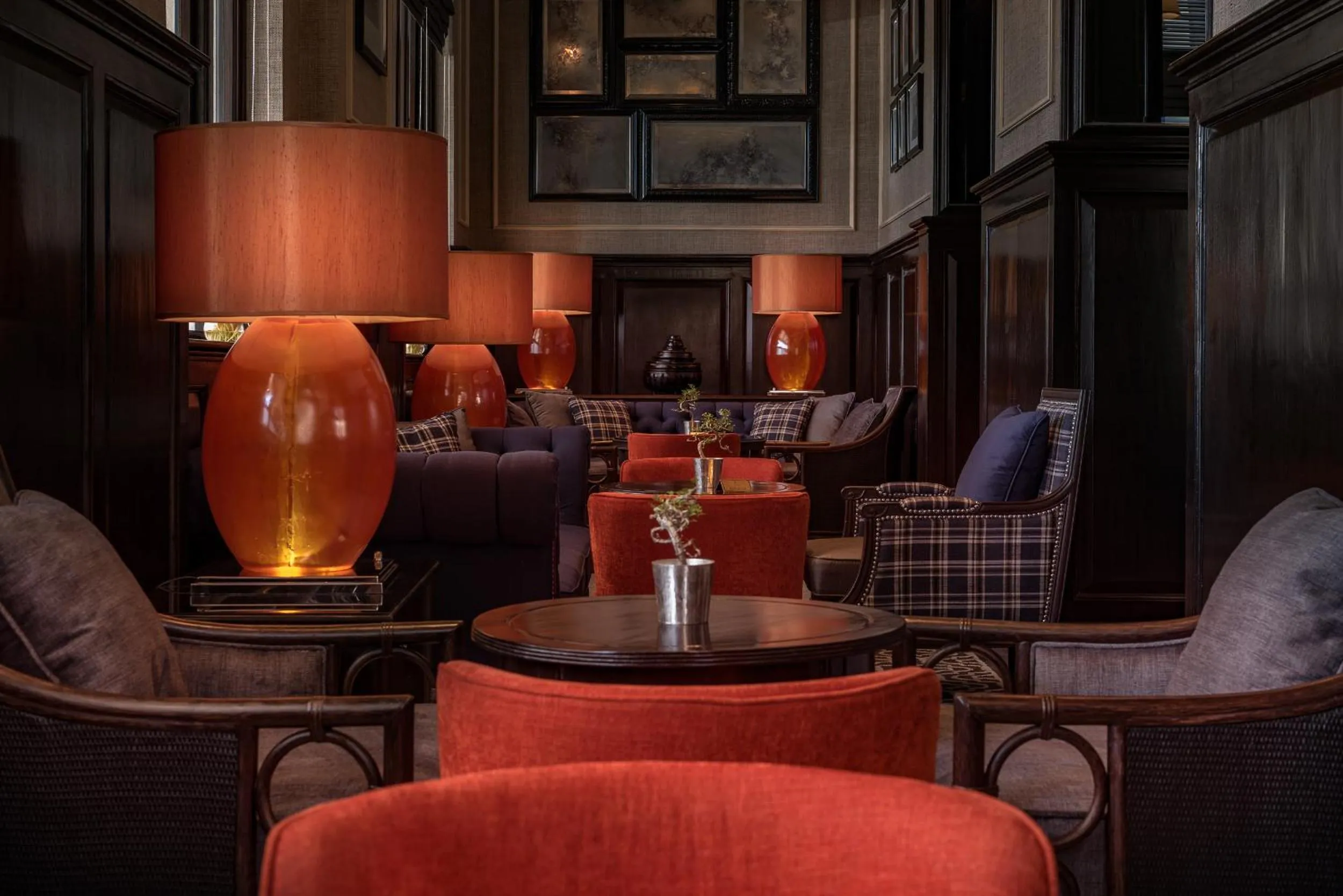 Lounge or bar in The Strand, Yangon