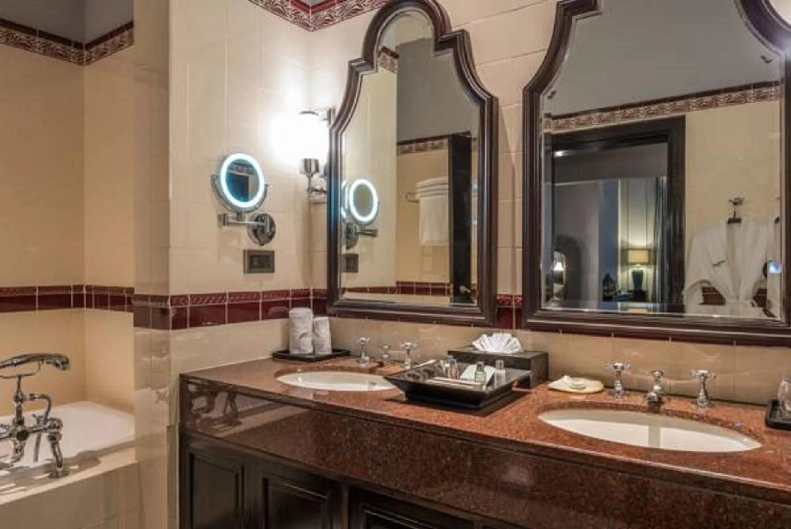 Bedroom in The Strand, Yangon