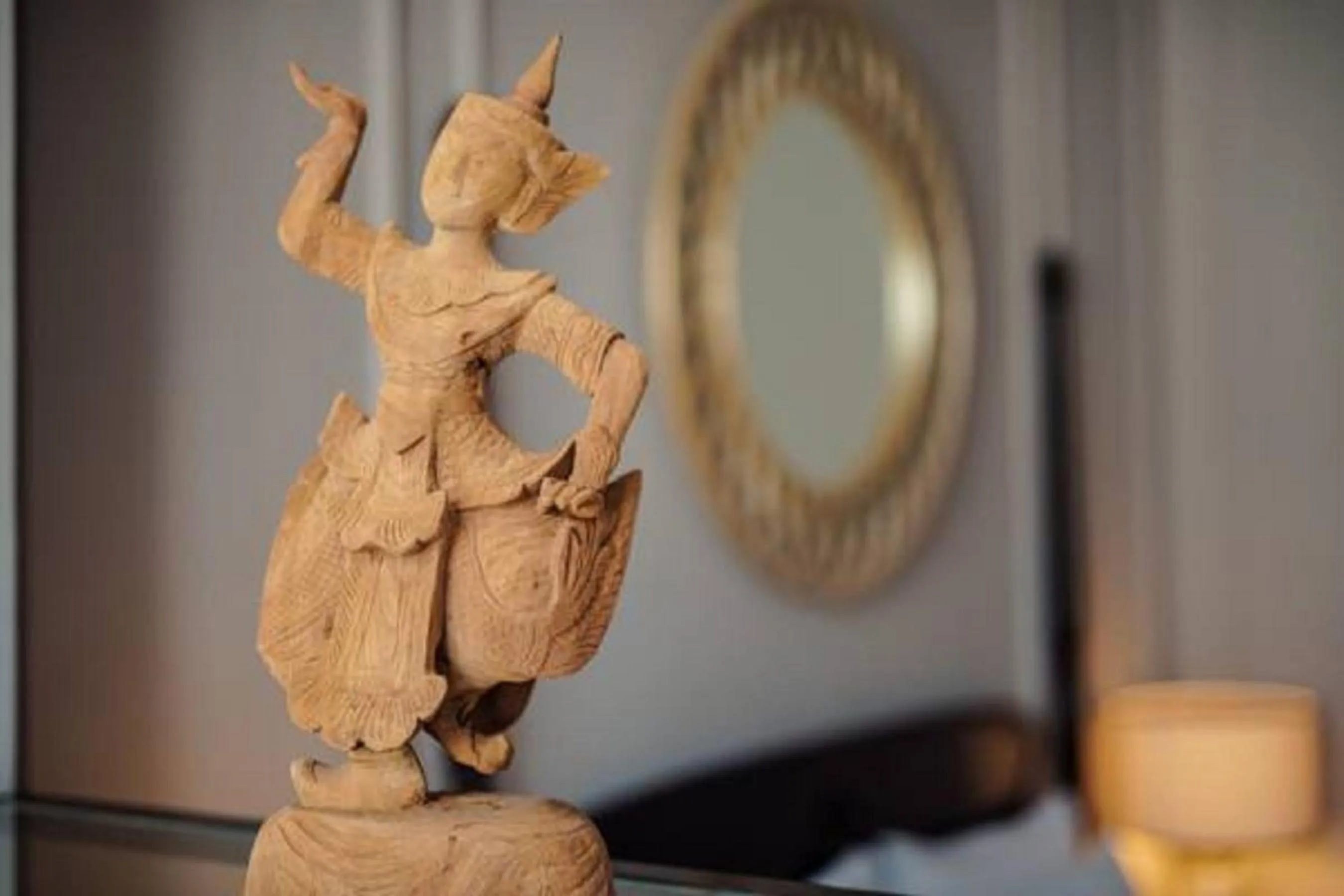 Bedroom in The Strand, Yangon