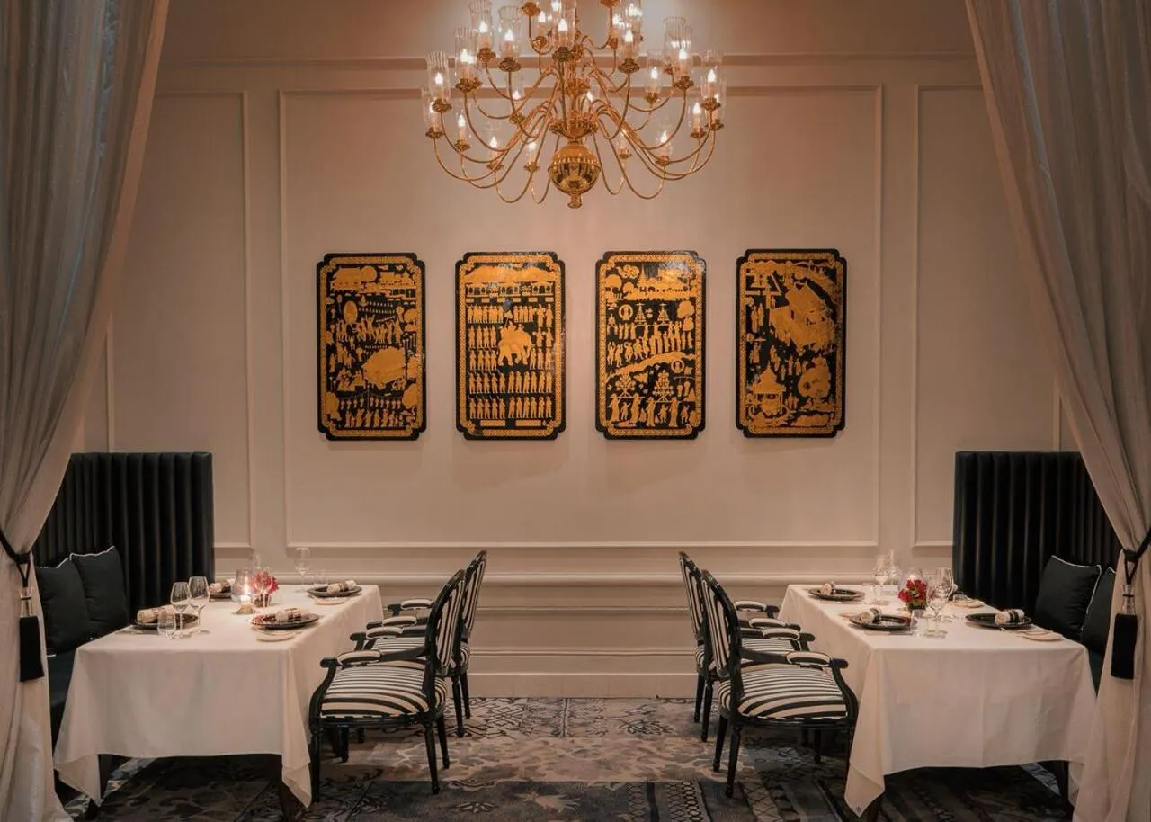 Restaurant/places to eat in The Strand, Yangon