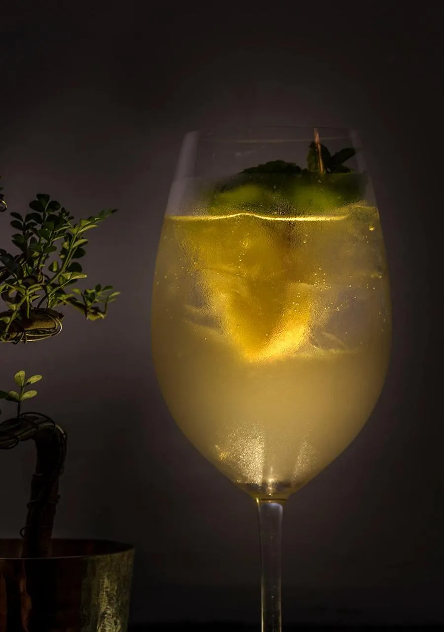 Drinks in The Strand, Yangon