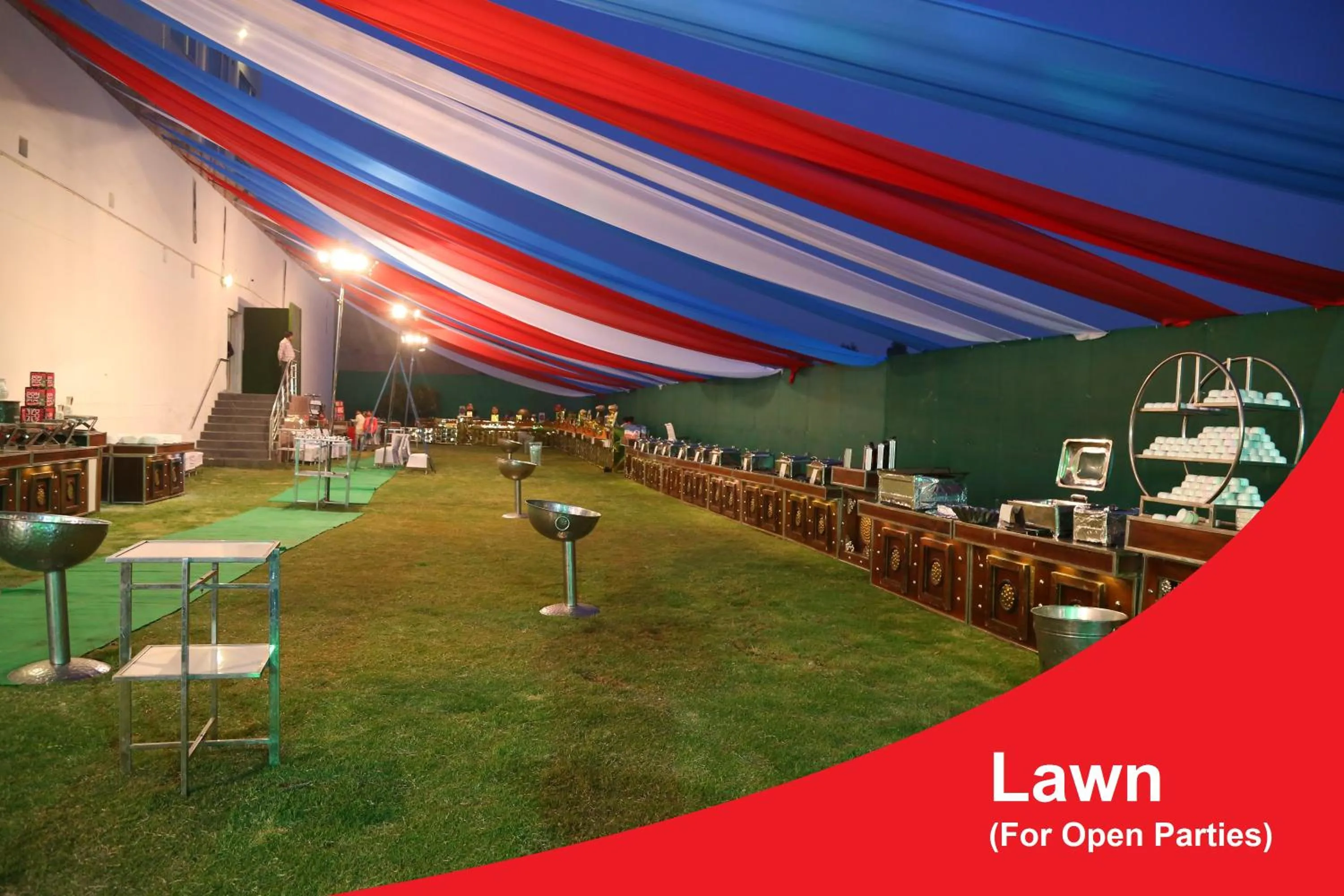 Garden in The Ravindram Hotel