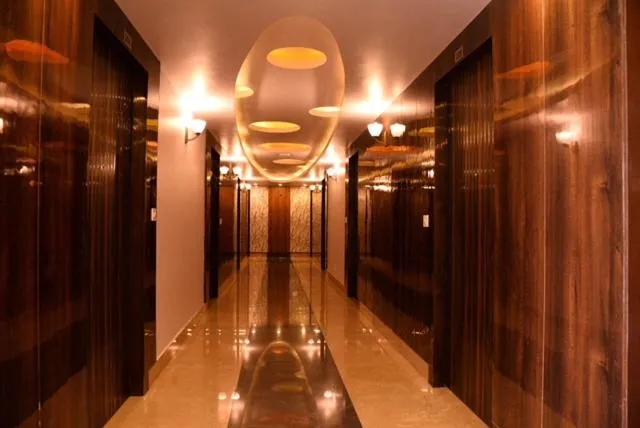 Balcony/Terrace in The Ravindram Hotel