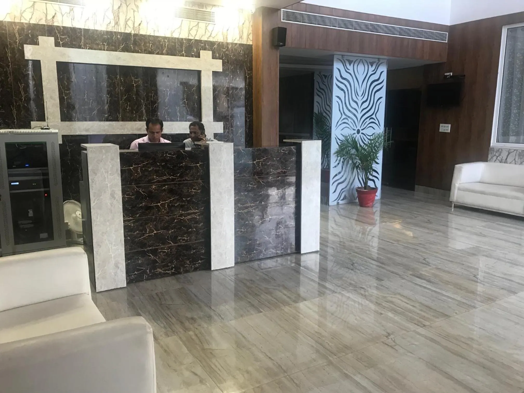 Area and facilities in The Ravindram Hotel