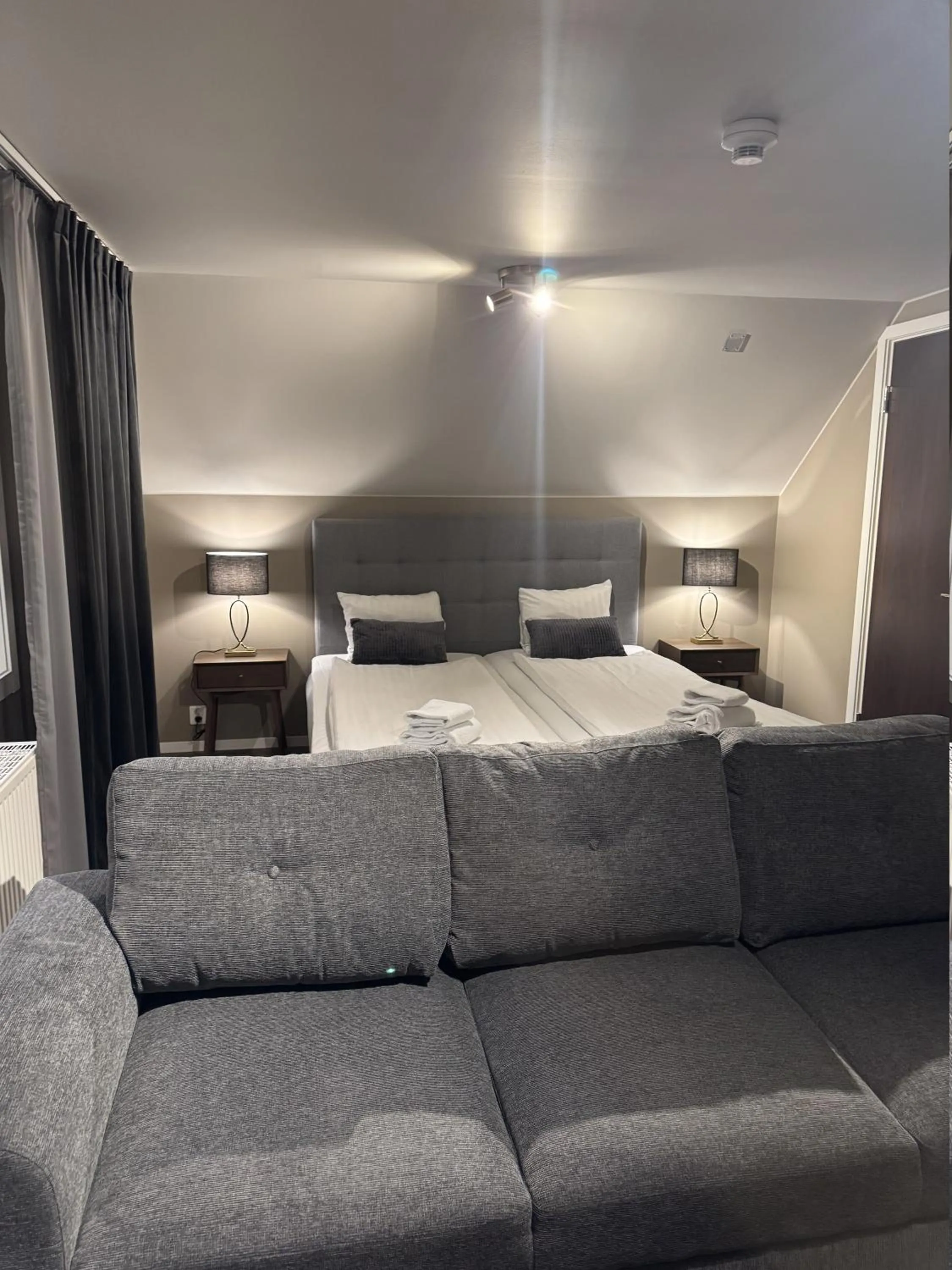 Bed in Hotell Gamla Staden