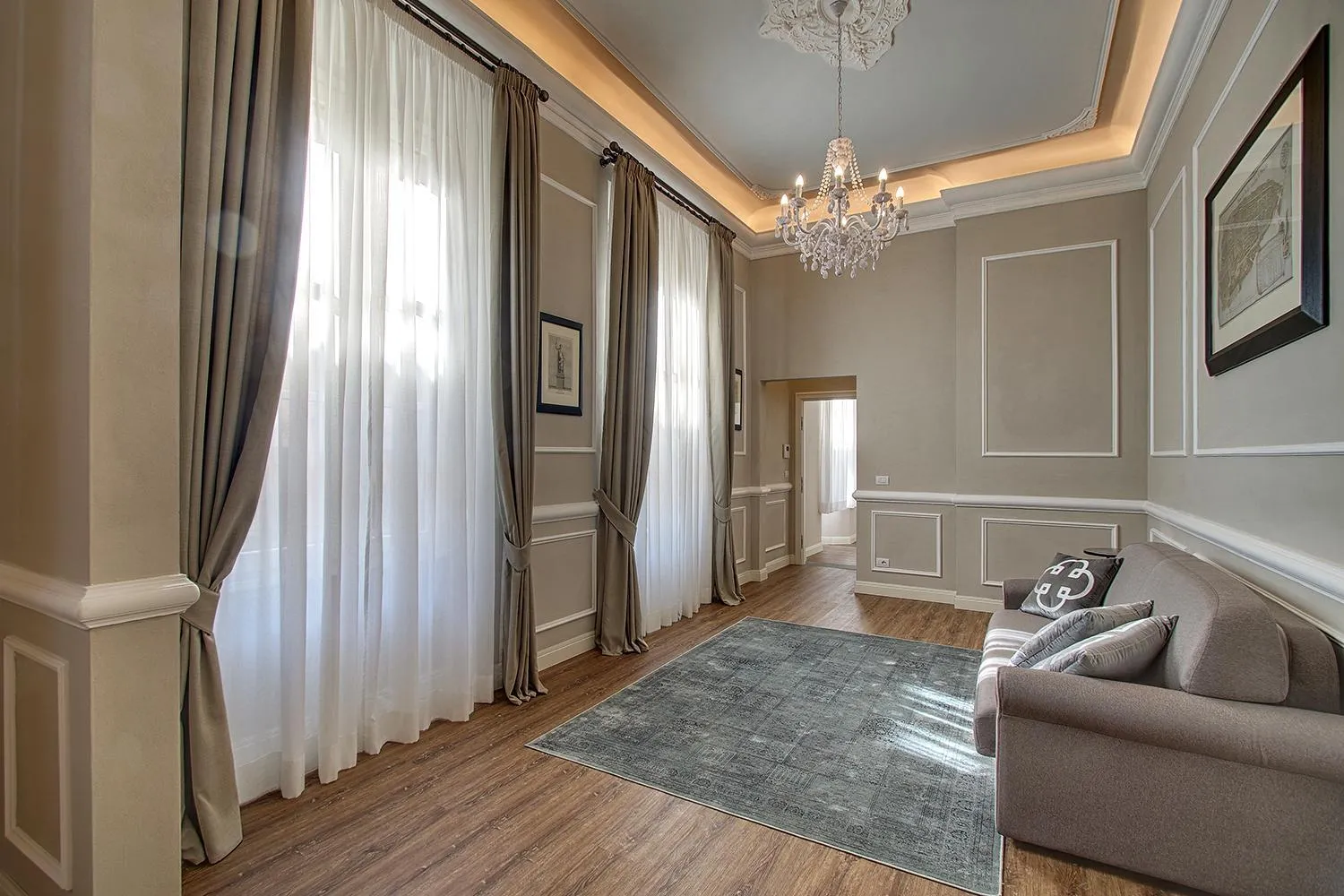Art Apartment Luxury Family suite