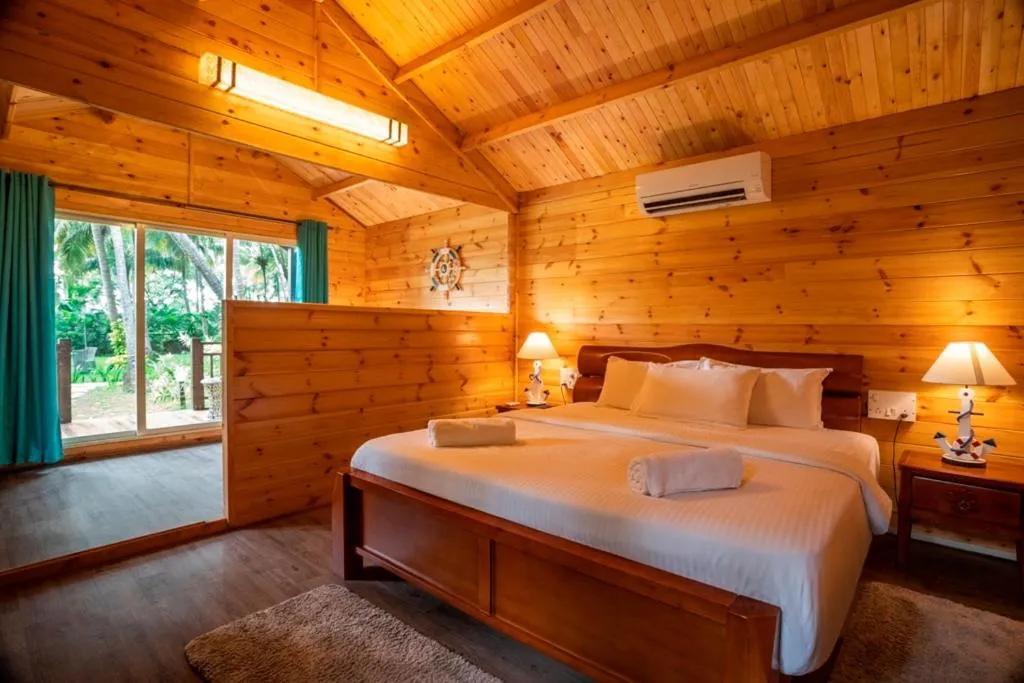 Bed in Montego Bay Beach Village - Morjim