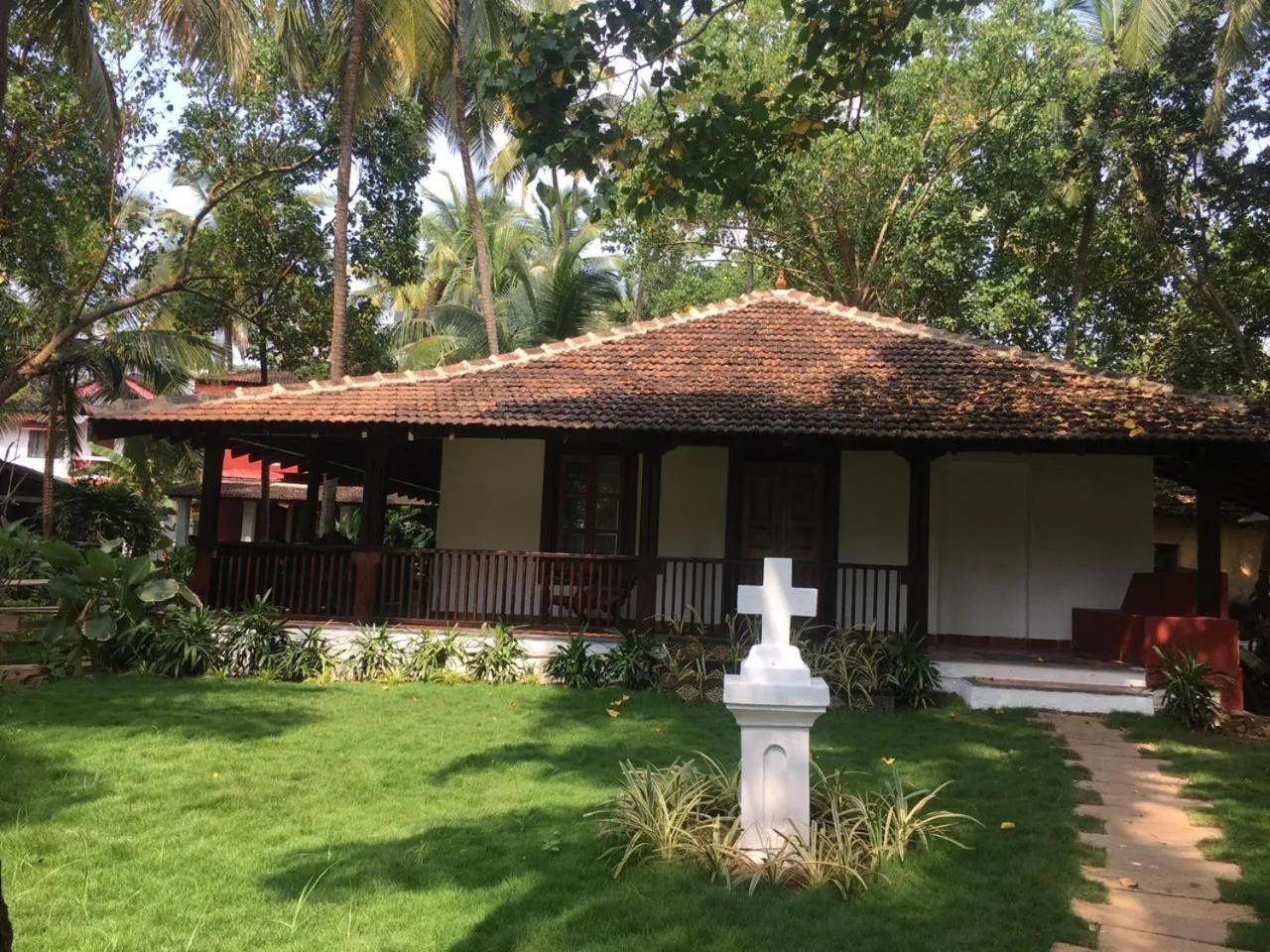 Property building in Montego Bay Beach Village - Morjim