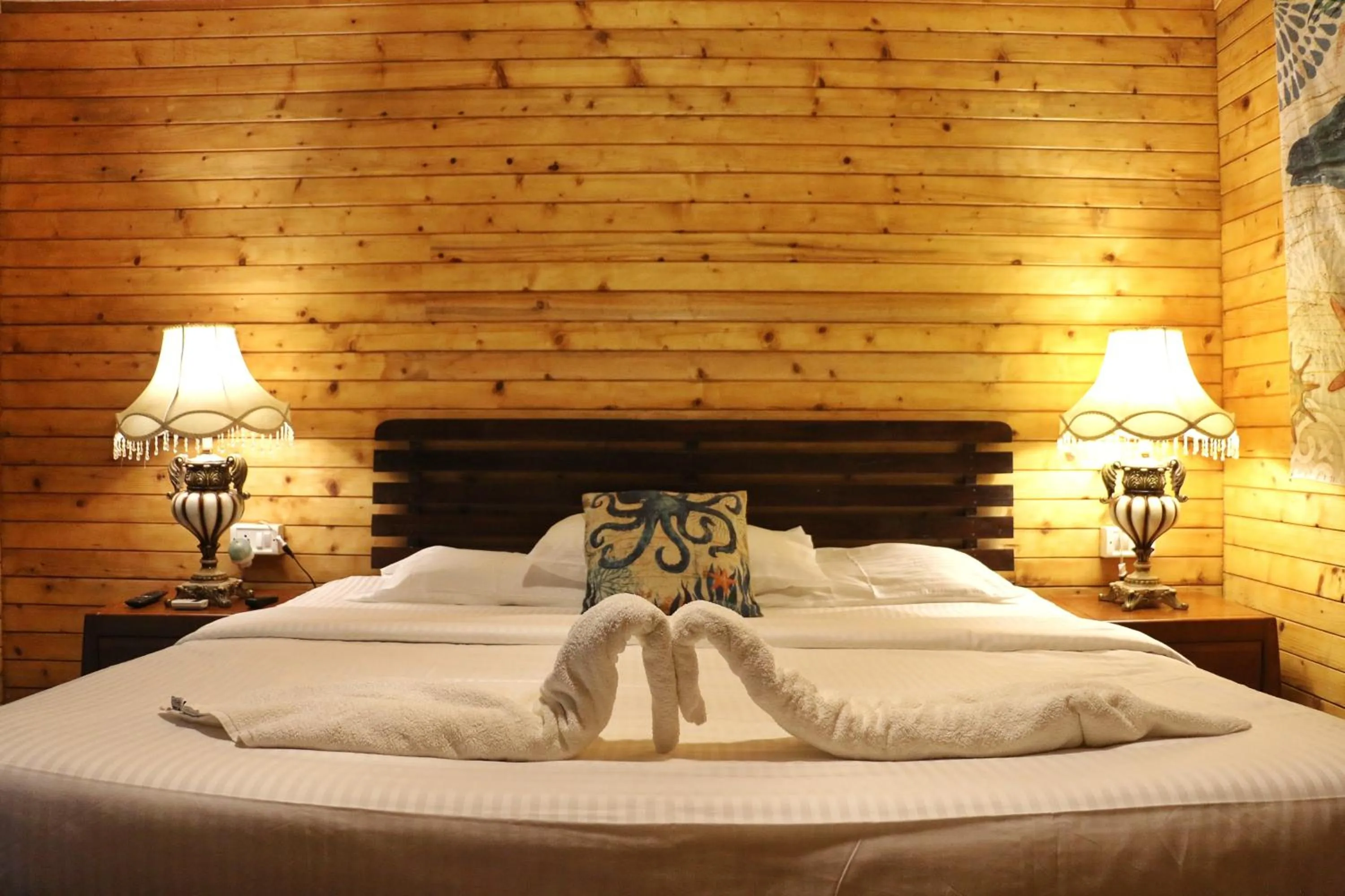 Bed in Montego Bay Beach Village - Morjim