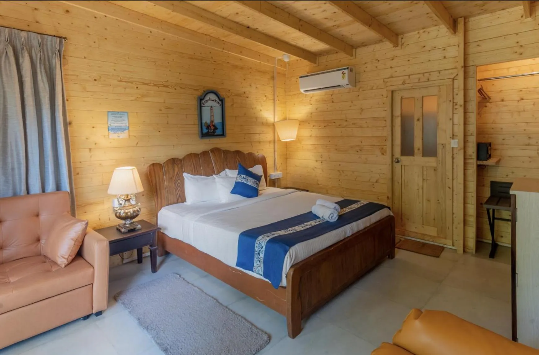 Bed in Montego Bay Beach Village - Morjim