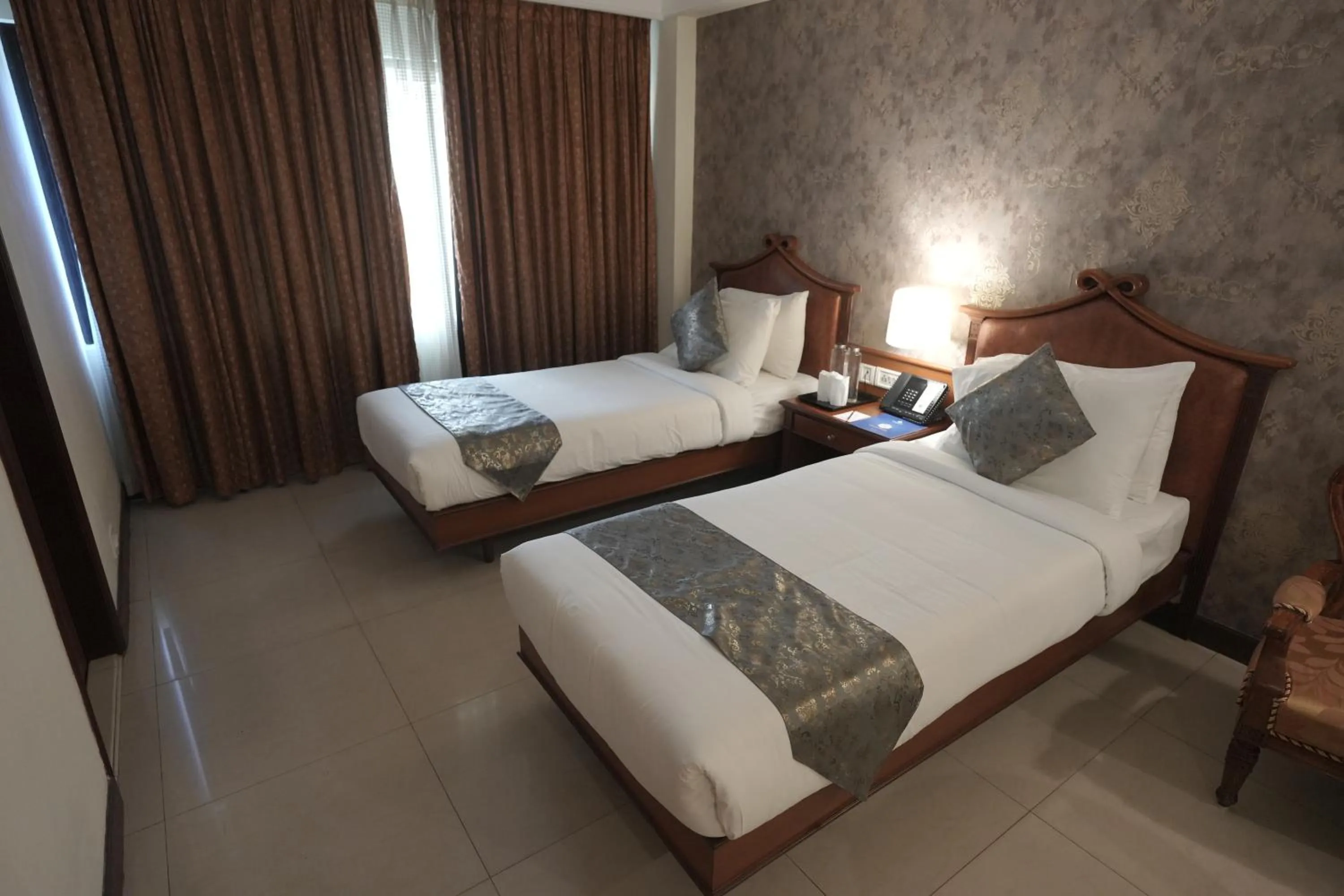 Bedroom, Bed in Maurya Rajadhani